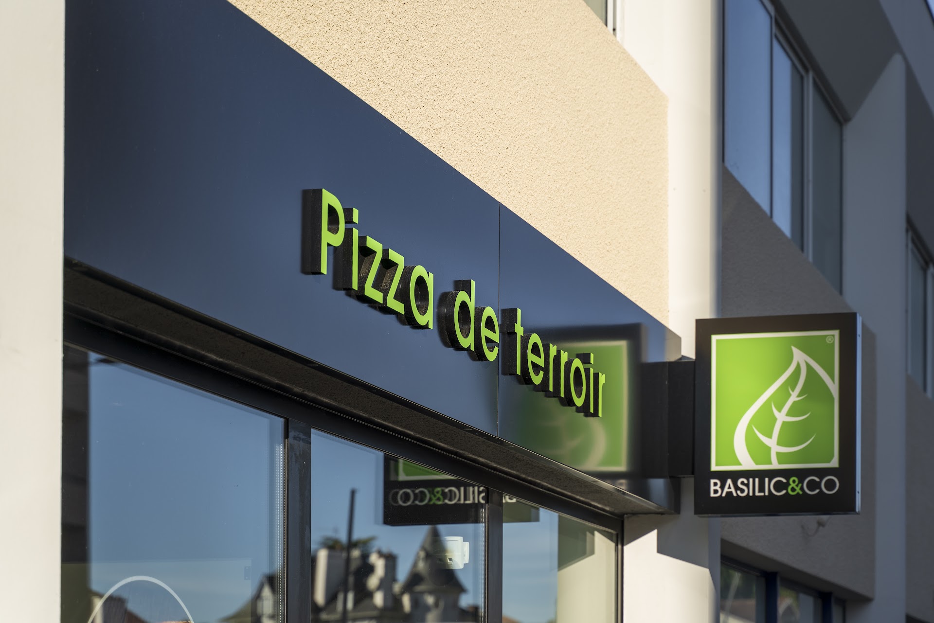 Photo Basilic & Co - pizzas de terroirs - Pau