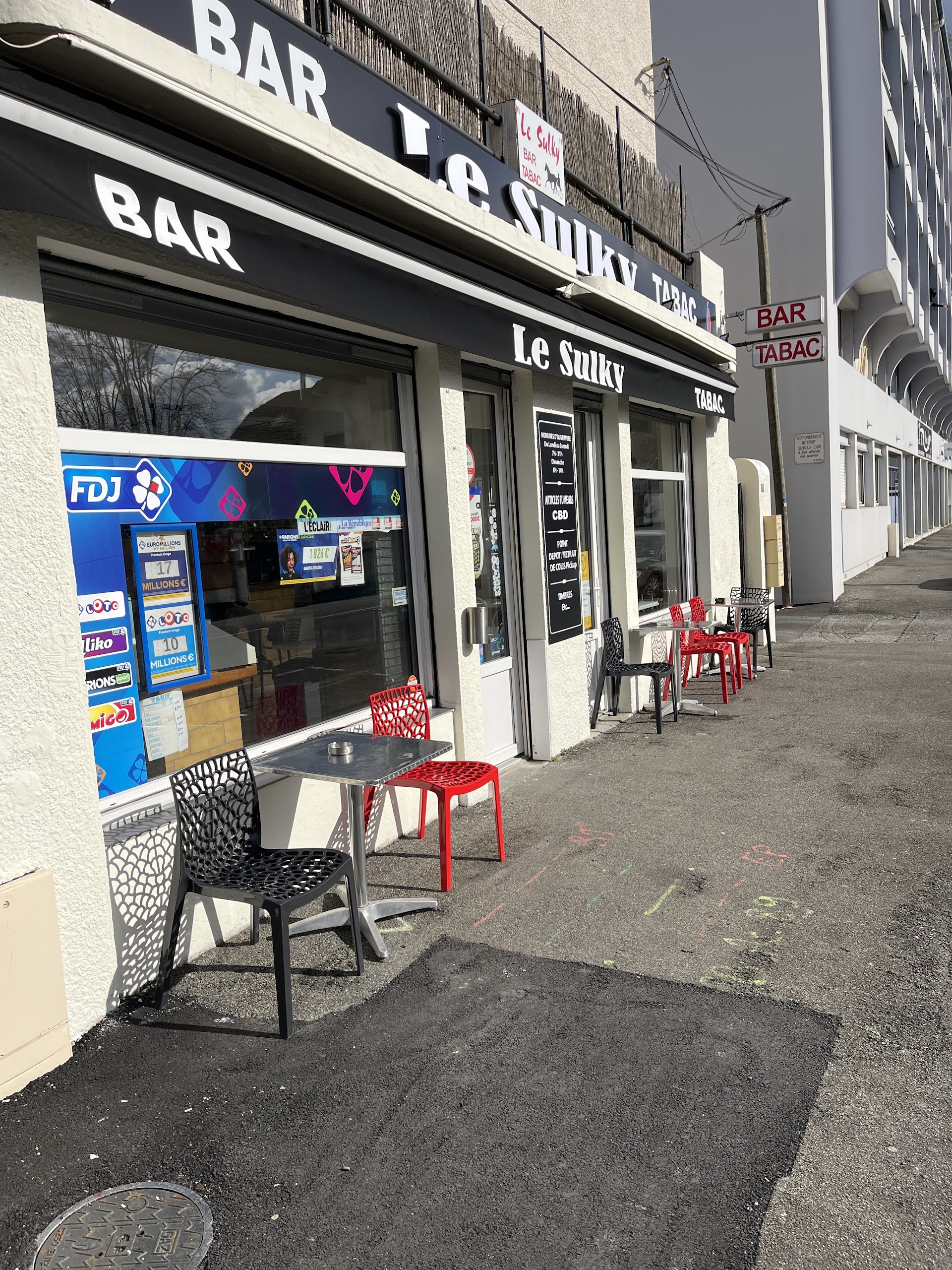 Photo Bar Tabac Le Sulky