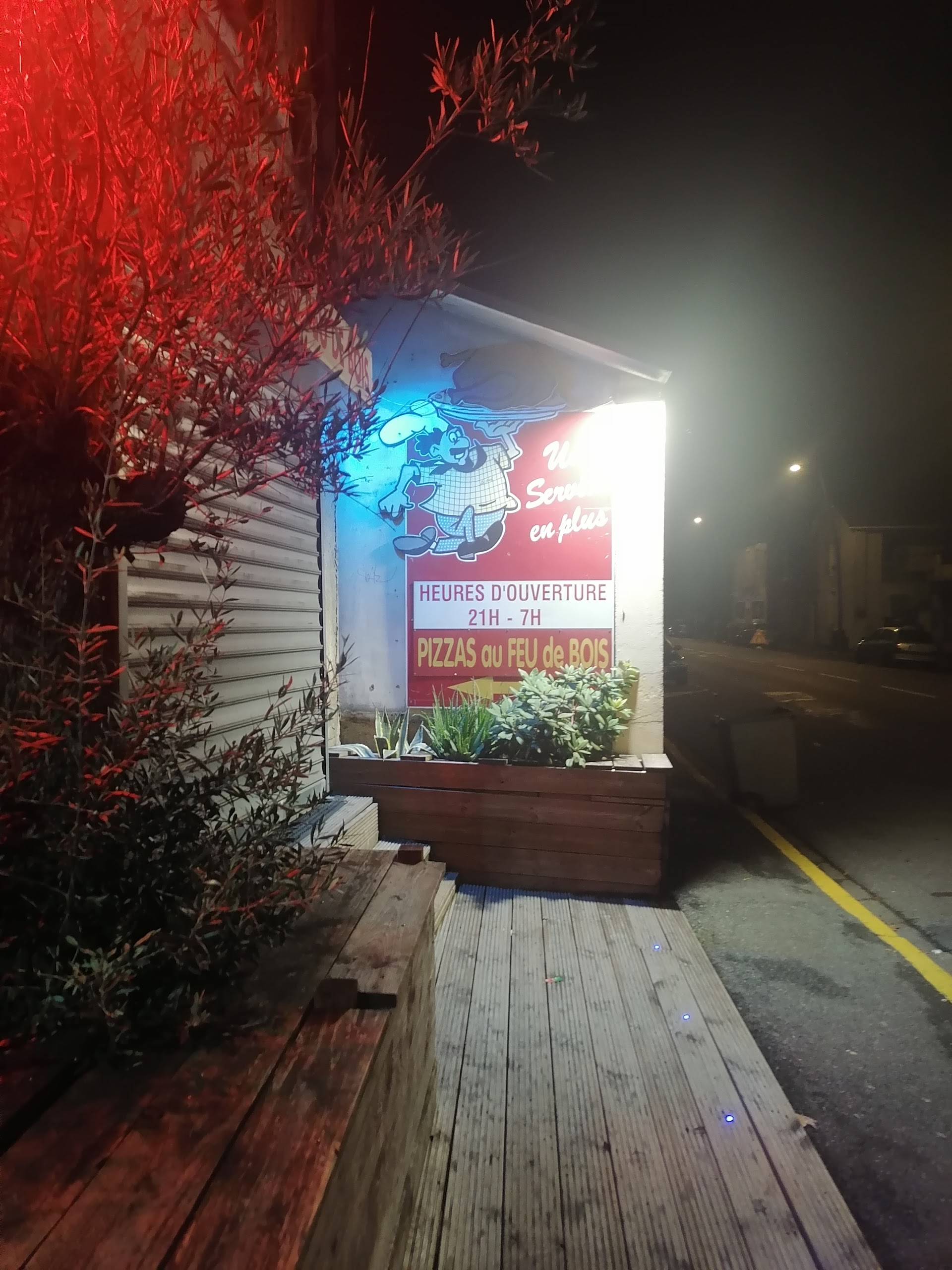 Photo Pizzas Au Feu De Bois