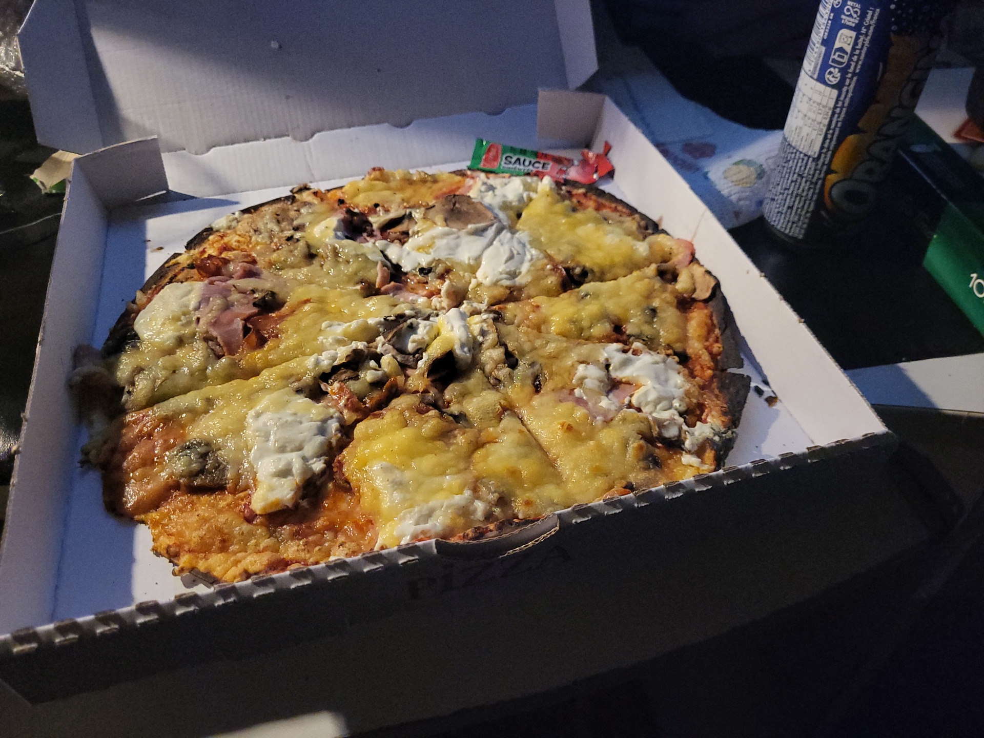 Photo Pizzas Au Feu De Bois