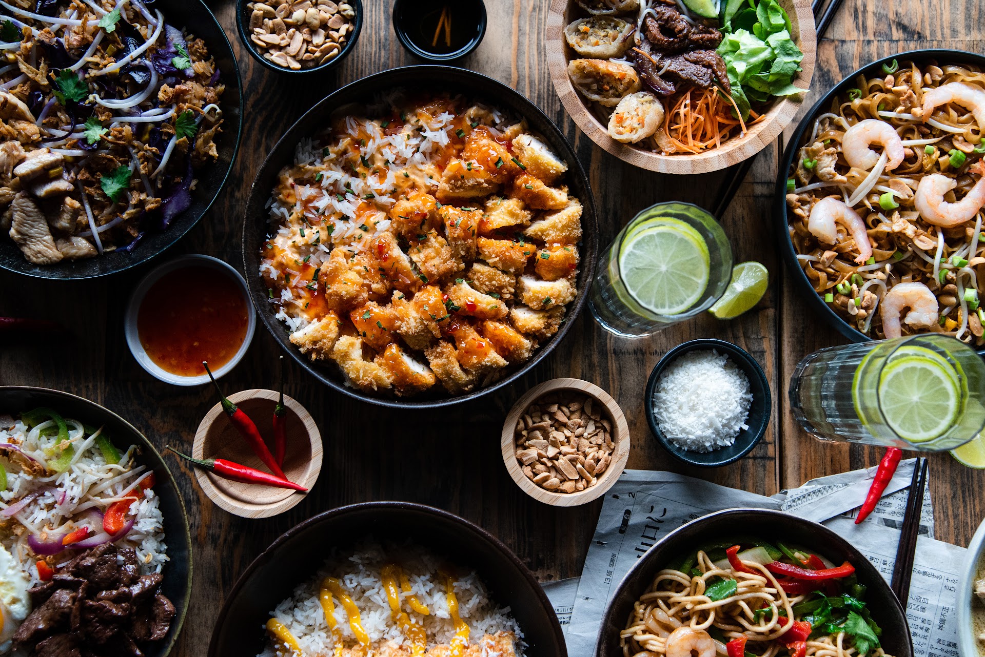 Photo Chô Chaï Pau - Thaï Street Food