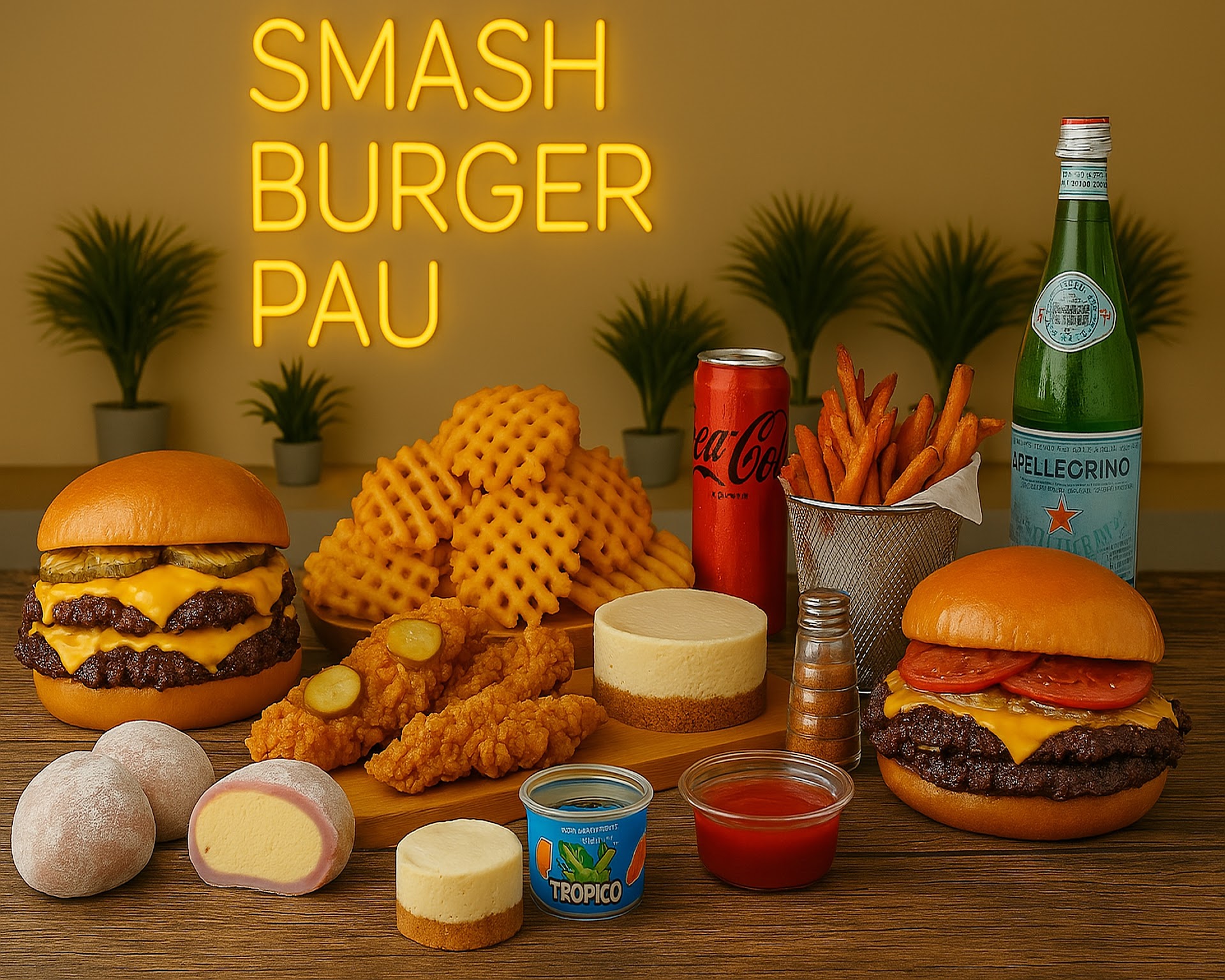 Photo Smash Burger Pau