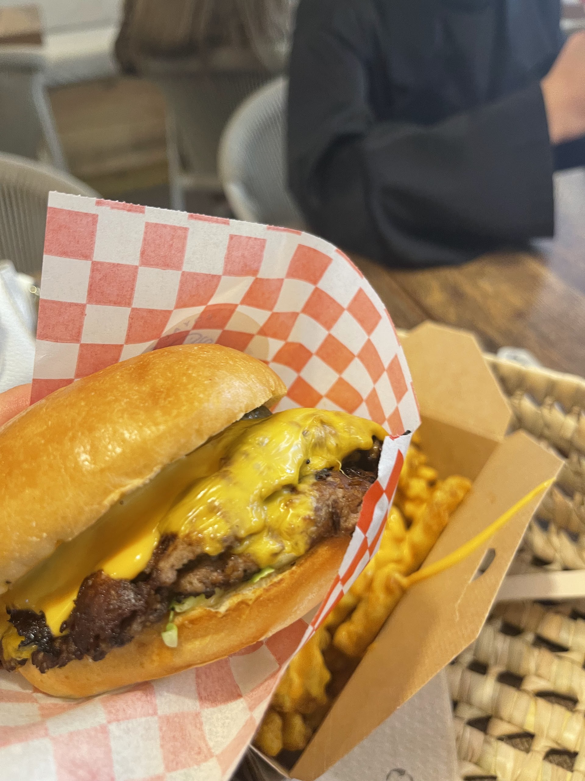 Photo Smash Burger Pau