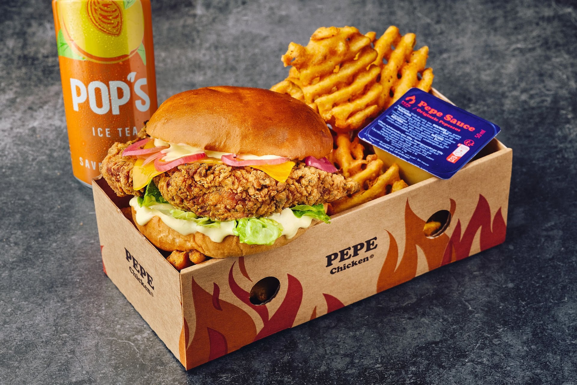 Photo Pepe Chicken by FastGood Cuisine