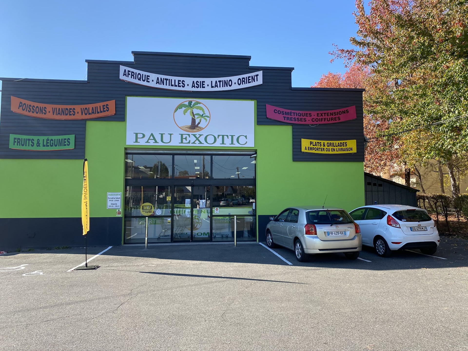 Photo Pau exotic 23 (Boutique exotique)