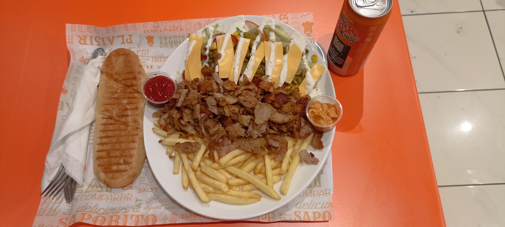 Photo O’grill family