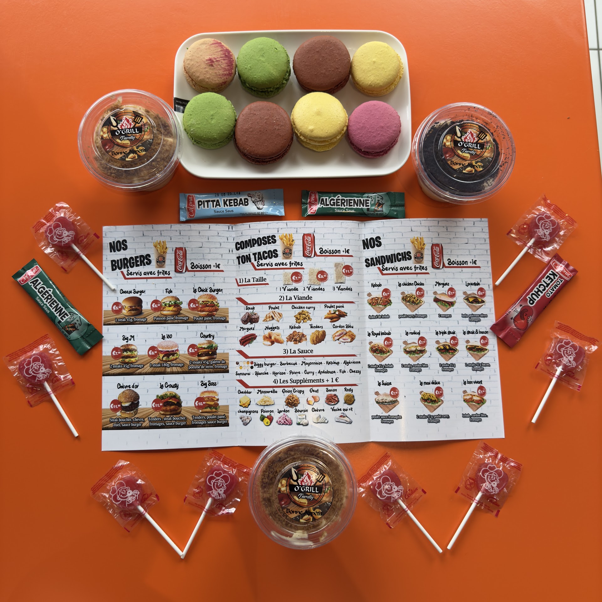 Photo O’grill family