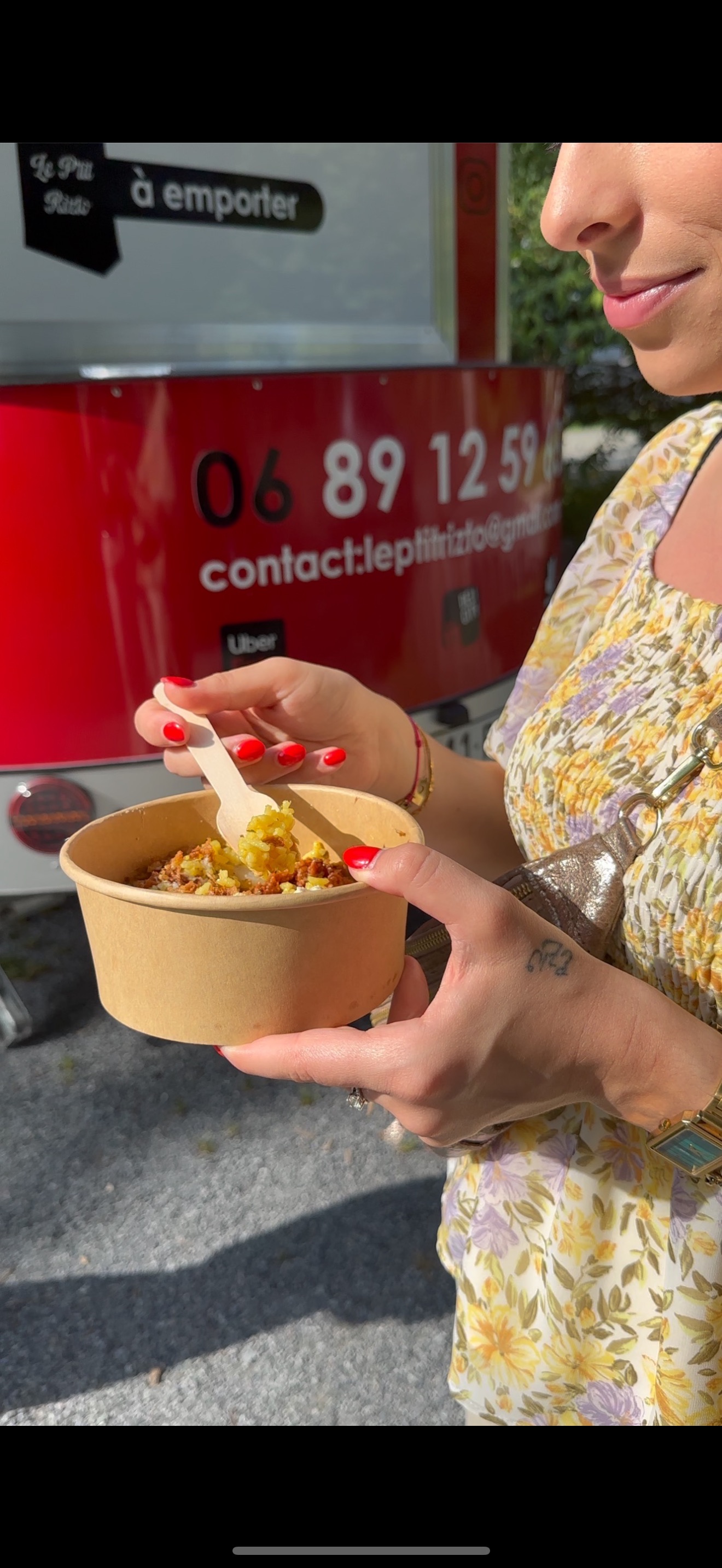 Photo Le P'tit Rizto | foodtruck , spécialité de risotto
