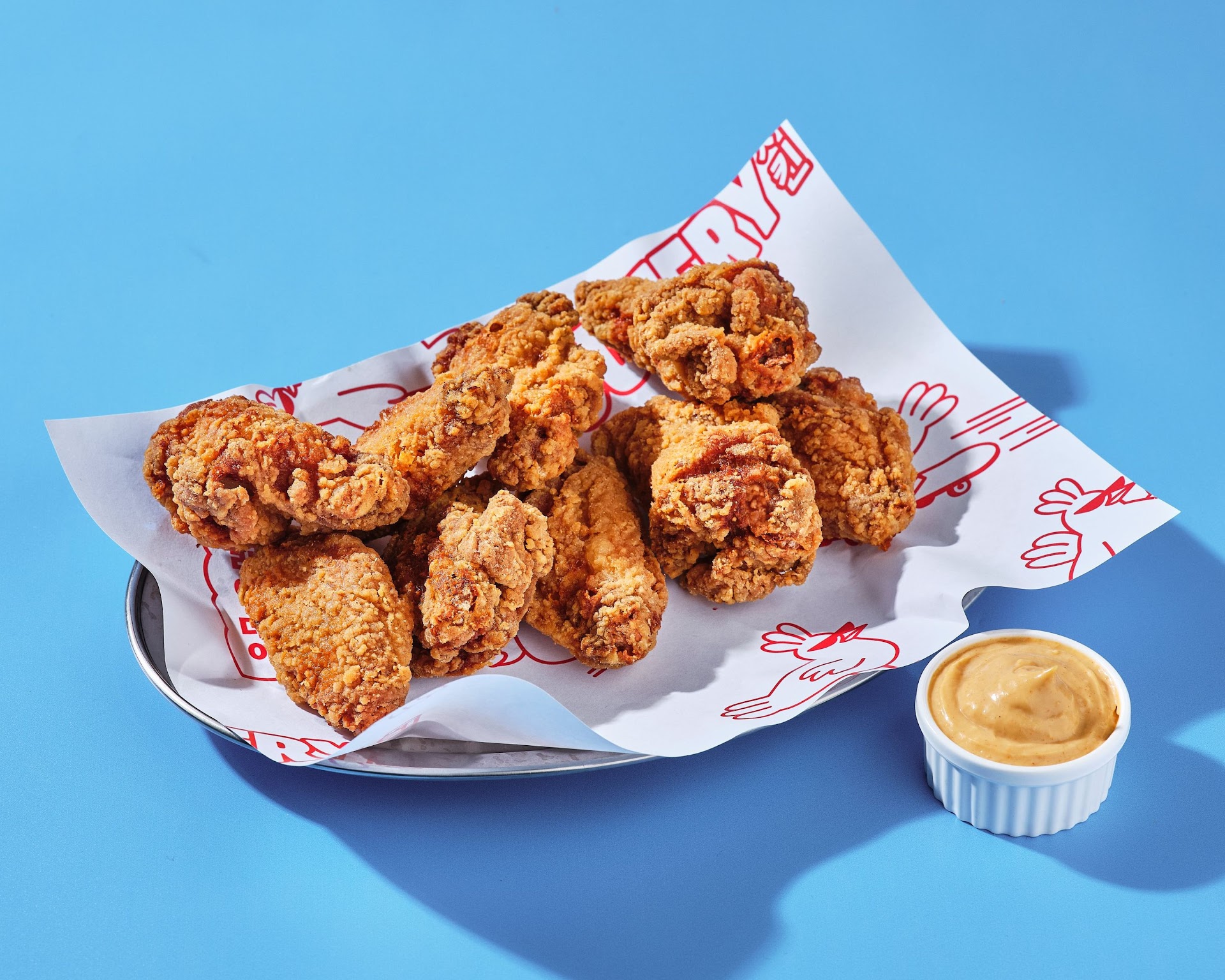 Photo Out Fry - Korean Fried Chicken by Taster
