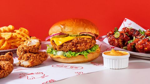 Photo Out Fry - Korean Fried Chicken by Taster