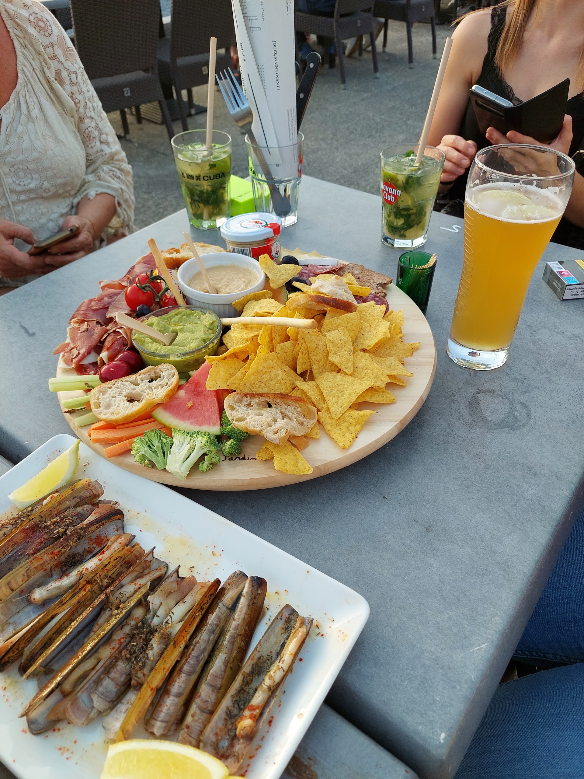 Photo La P'tite Guinguette des Sardines