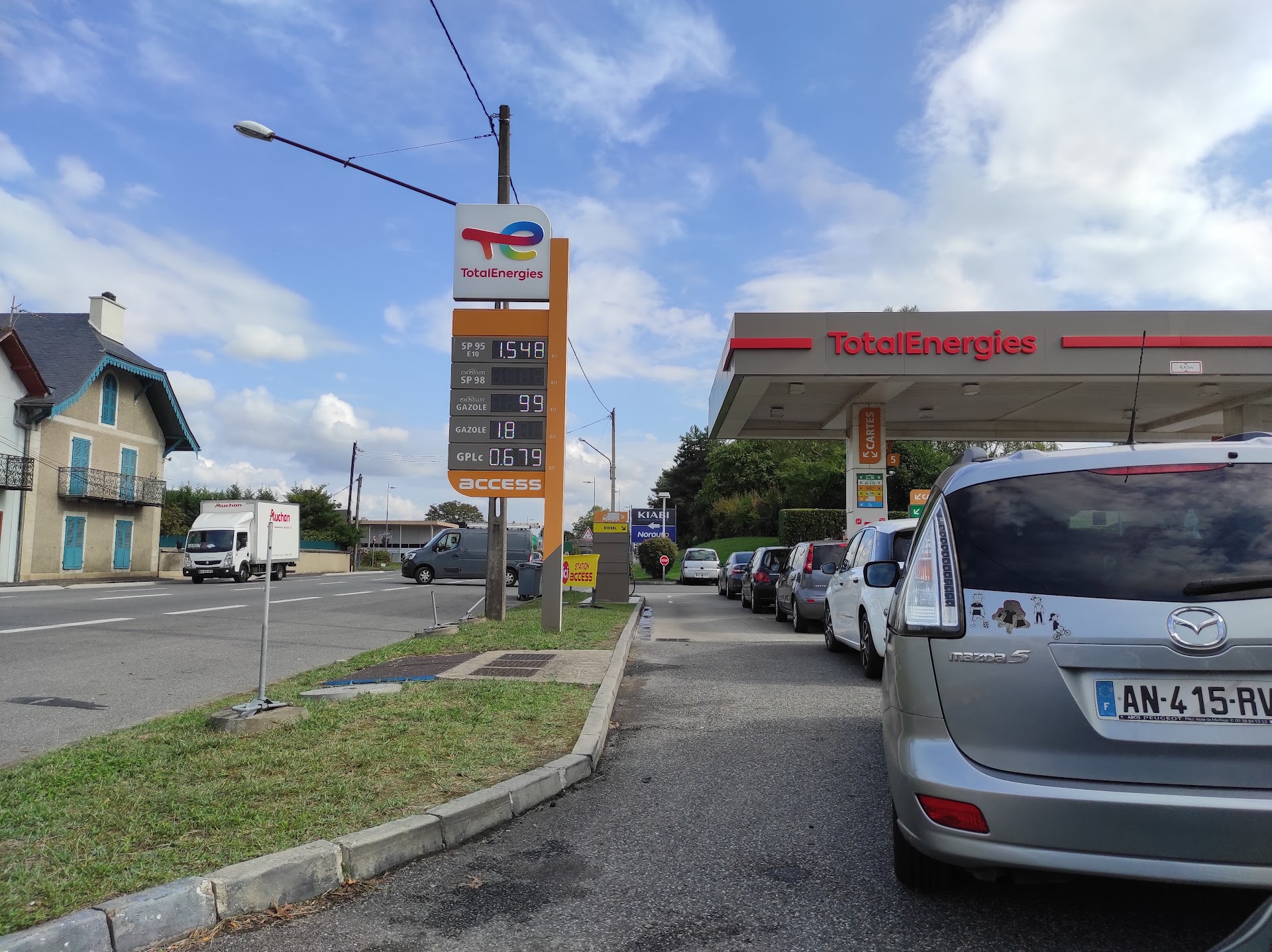 Photo TotalEnergies Access - RELAIS BIZANOS