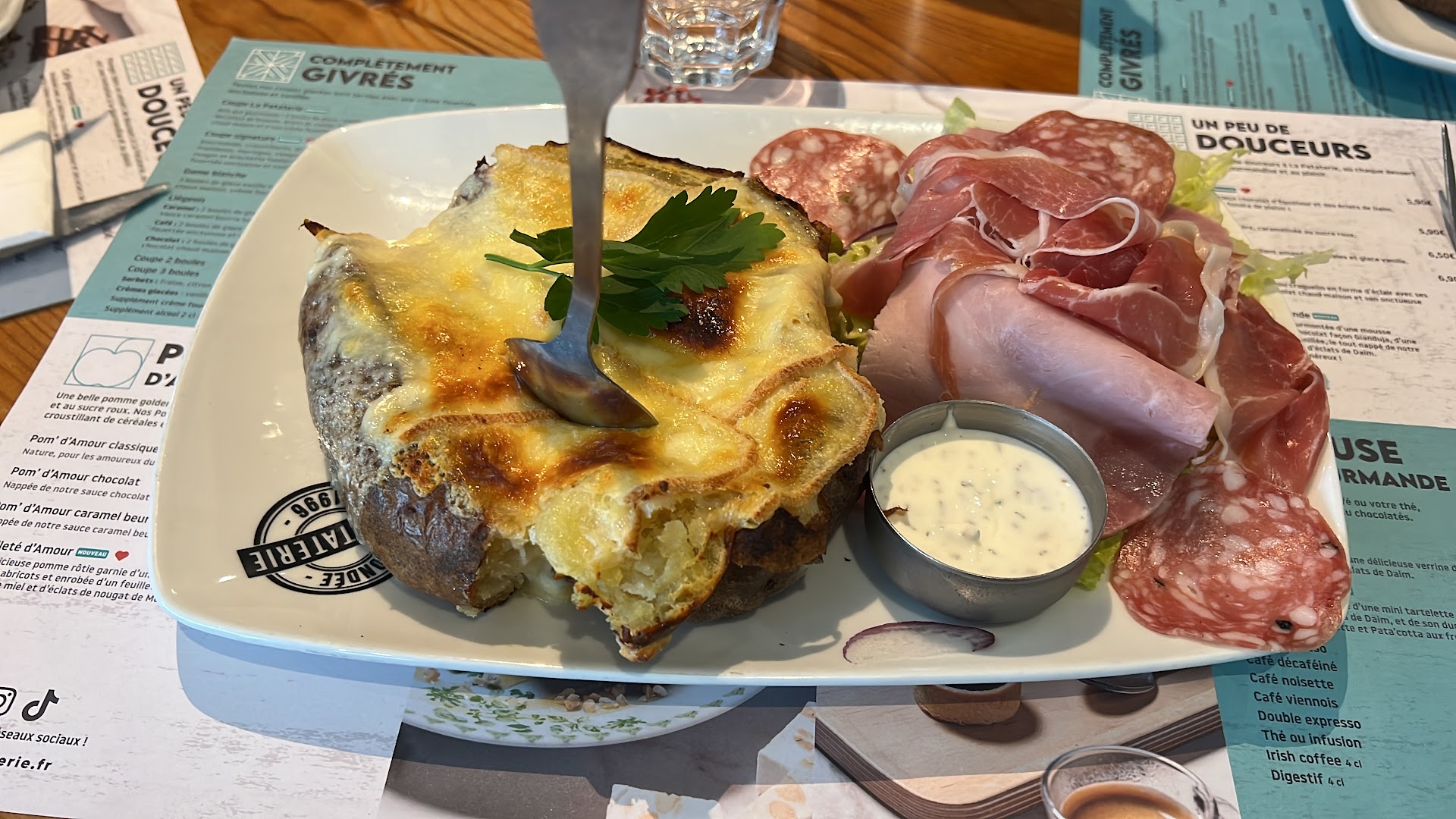 Photo Restaurant La Pataterie Lescar