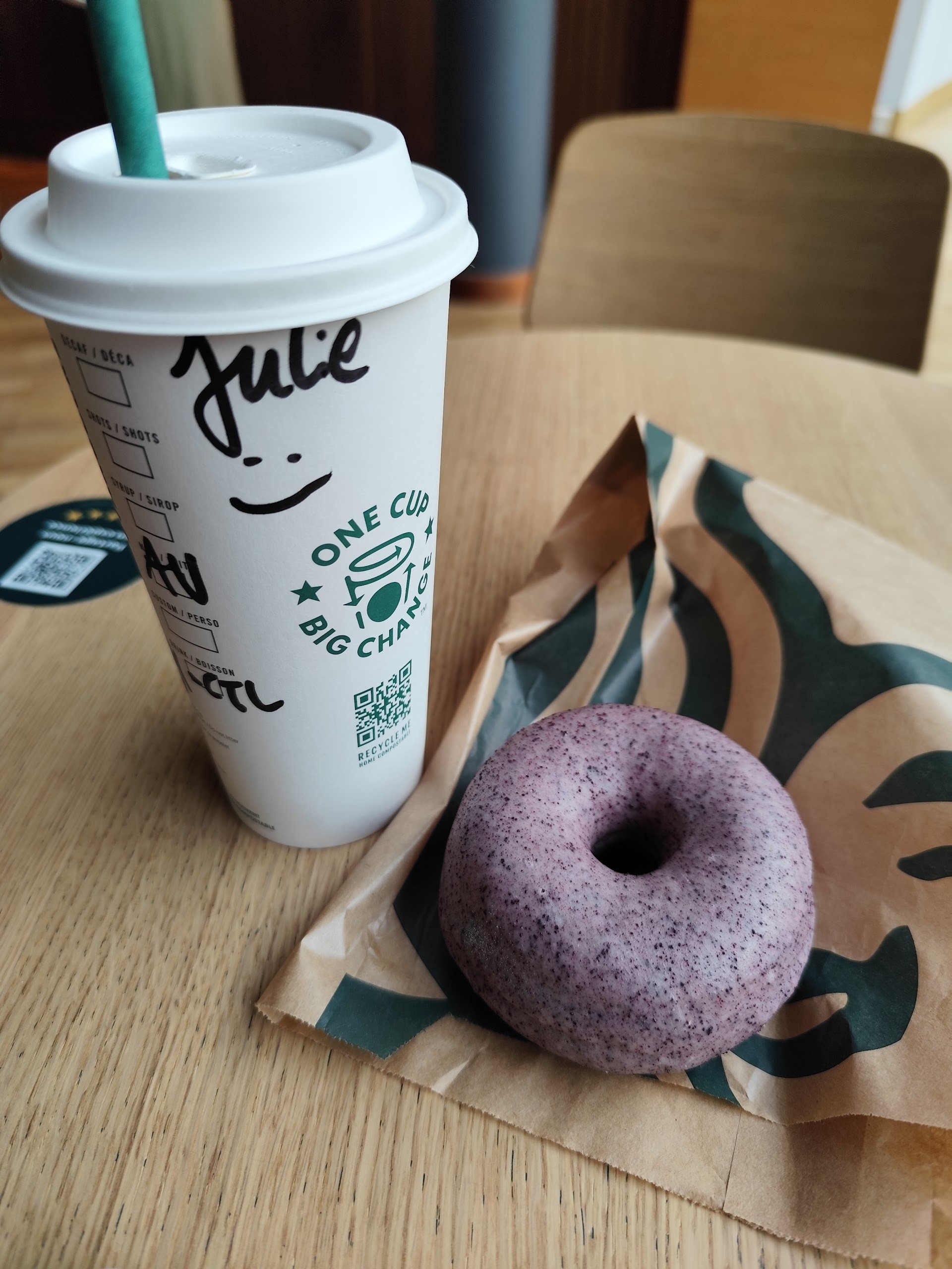 Photo Starbucks Quartier Libre