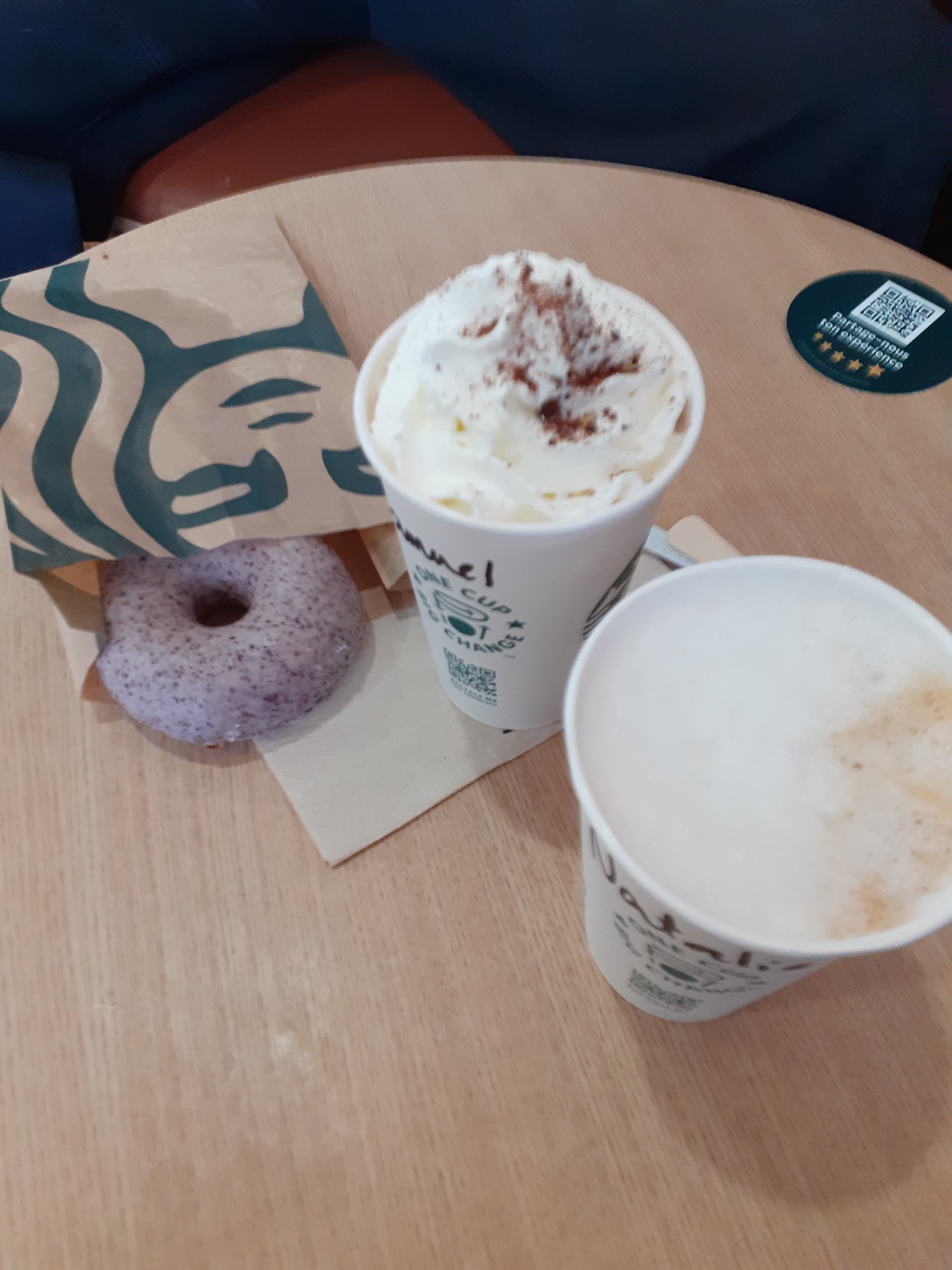 Photo Starbucks Quartier Libre