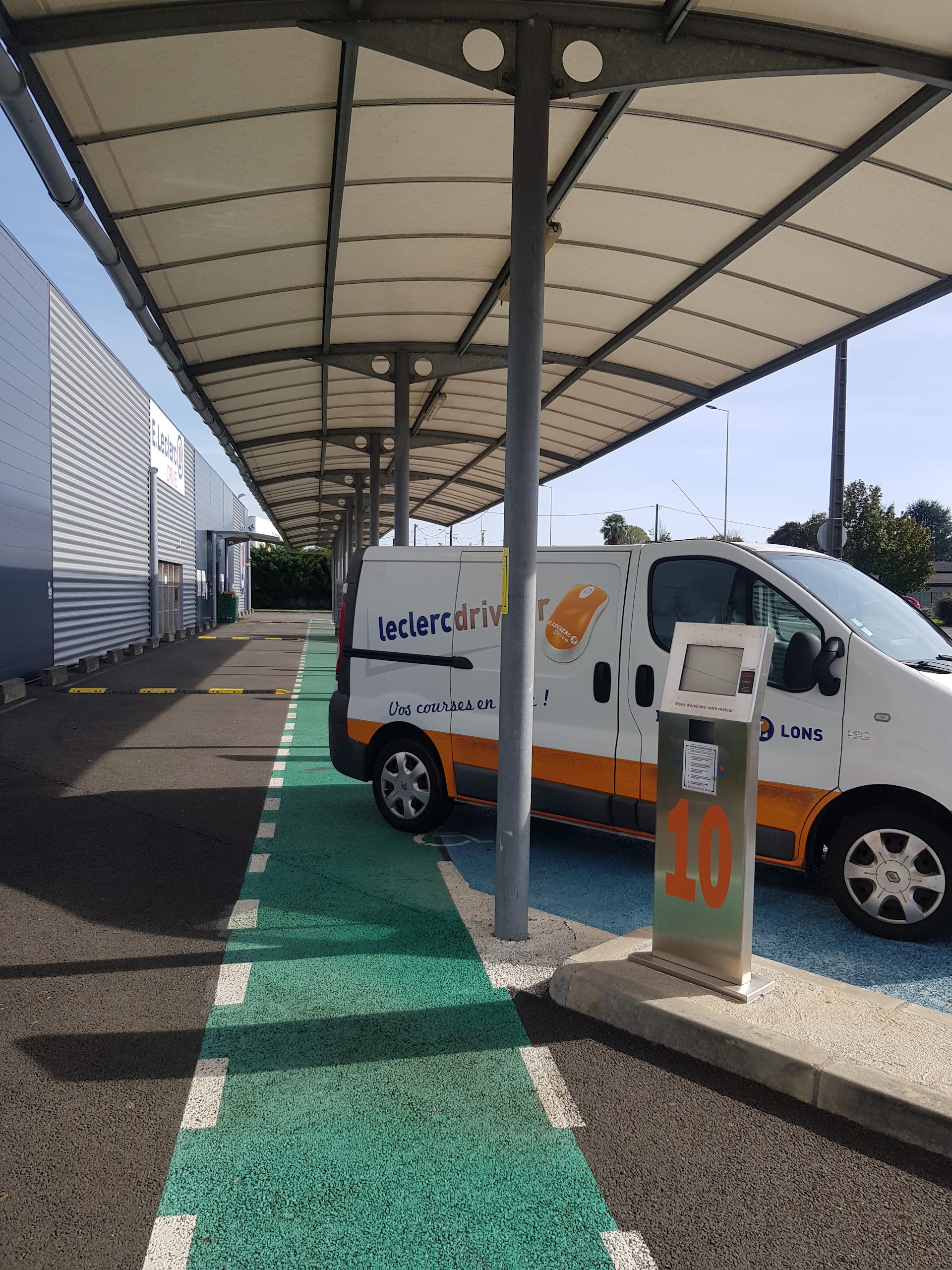 Photo E.Leclerc DRIVE Lons