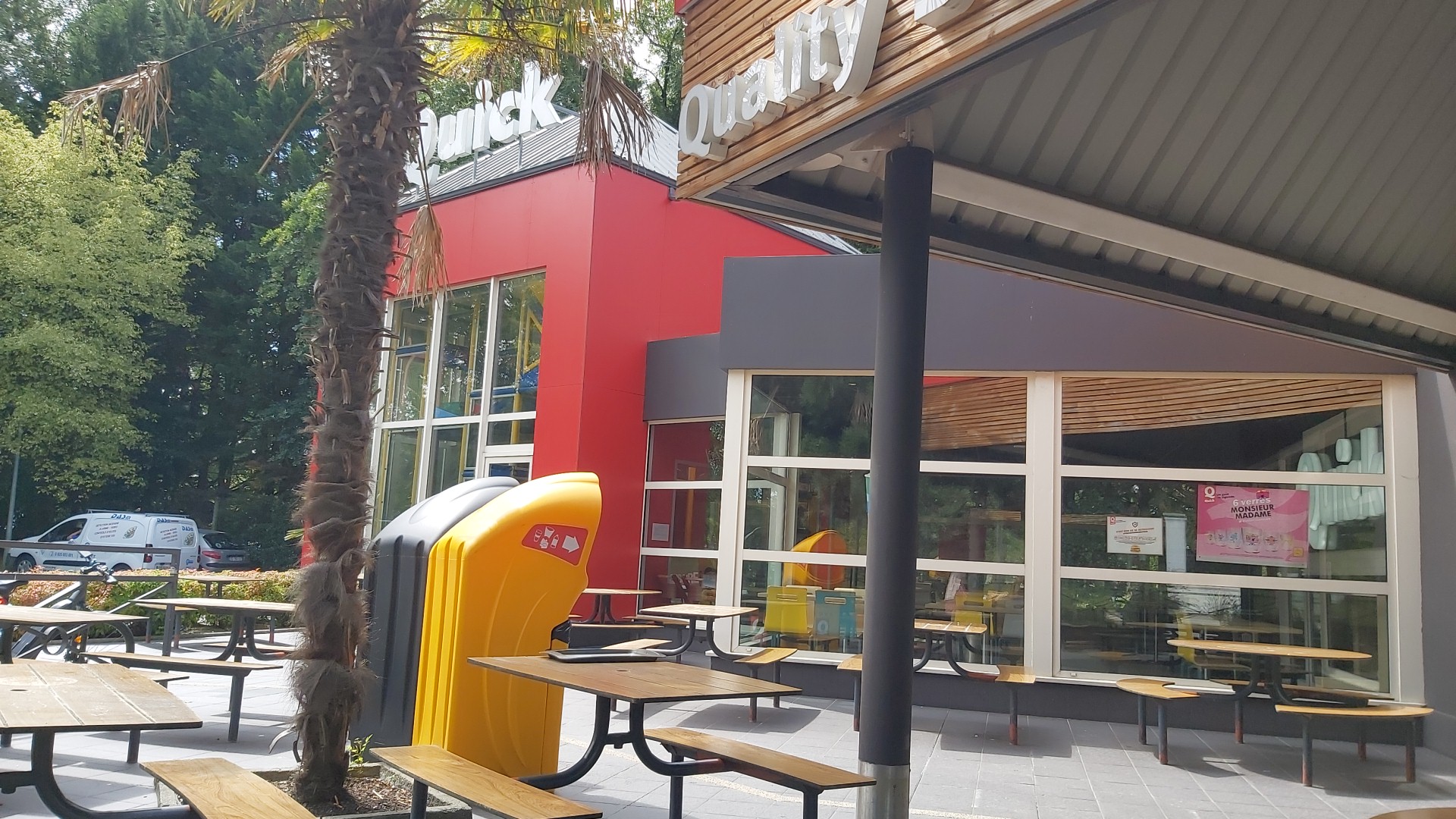 Photo Quick Pau Faculté