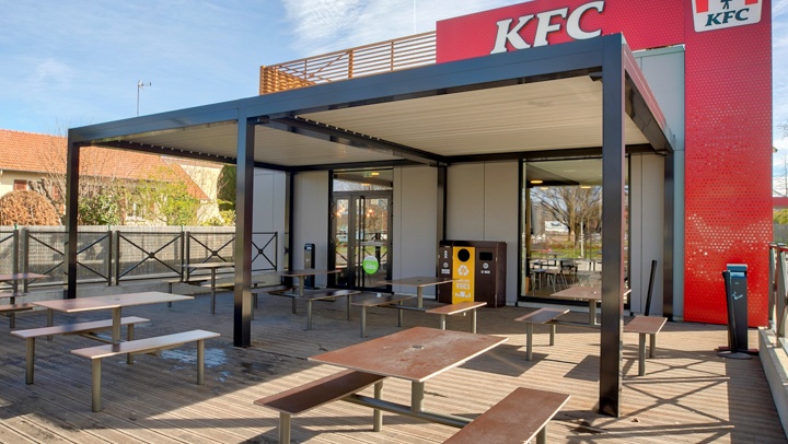 Photo KFC Pau Université