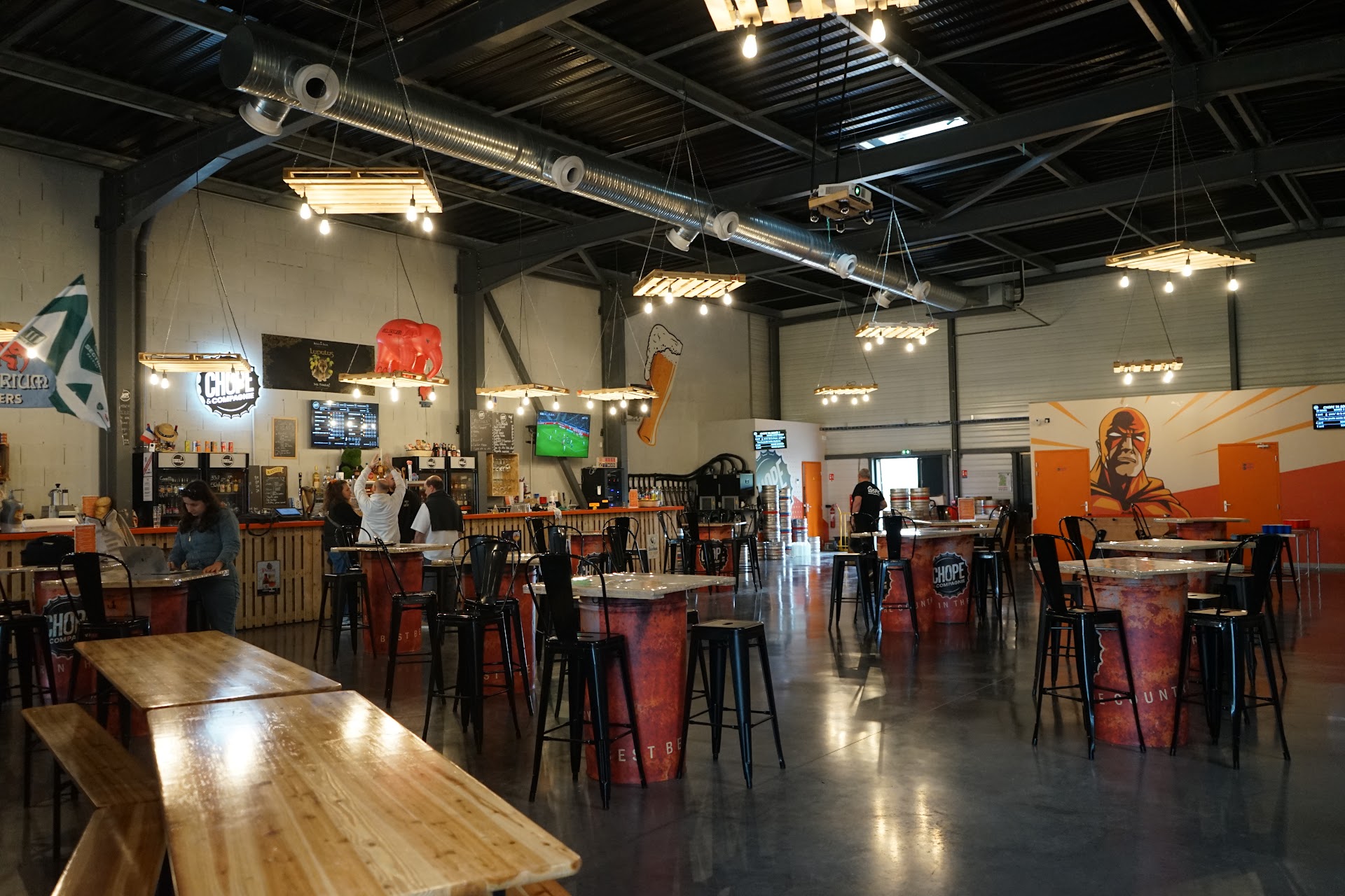 Photo Chope et Compagnie Pau