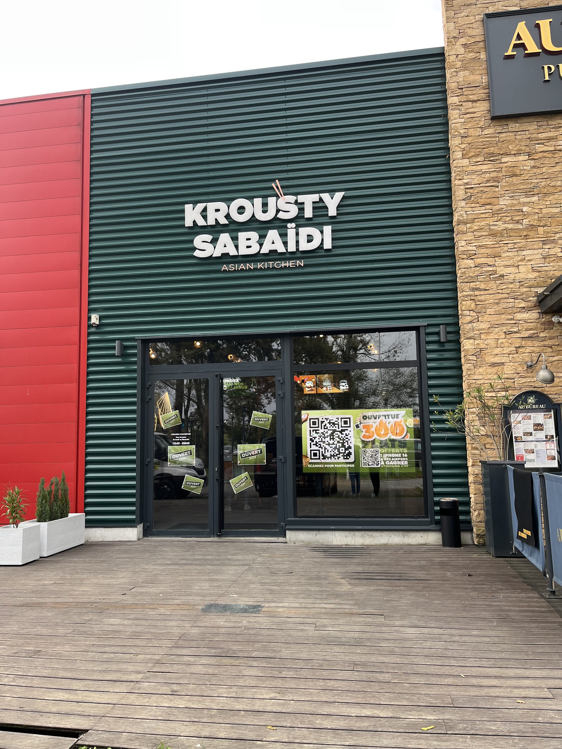 Photo Krousty Sabaidi Asian Kitchen - Pau