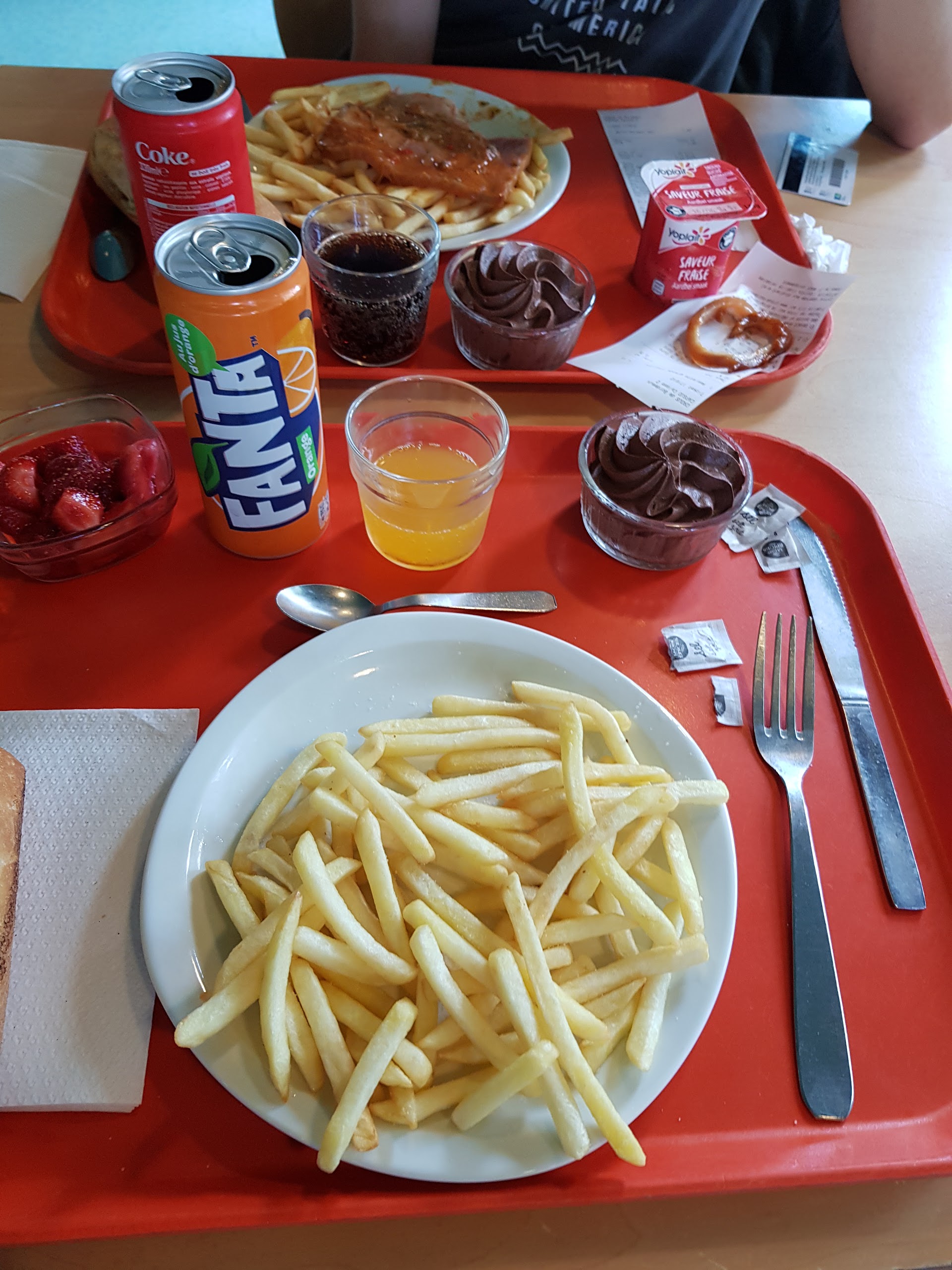 Photo Crous Resto U' Cap Sud