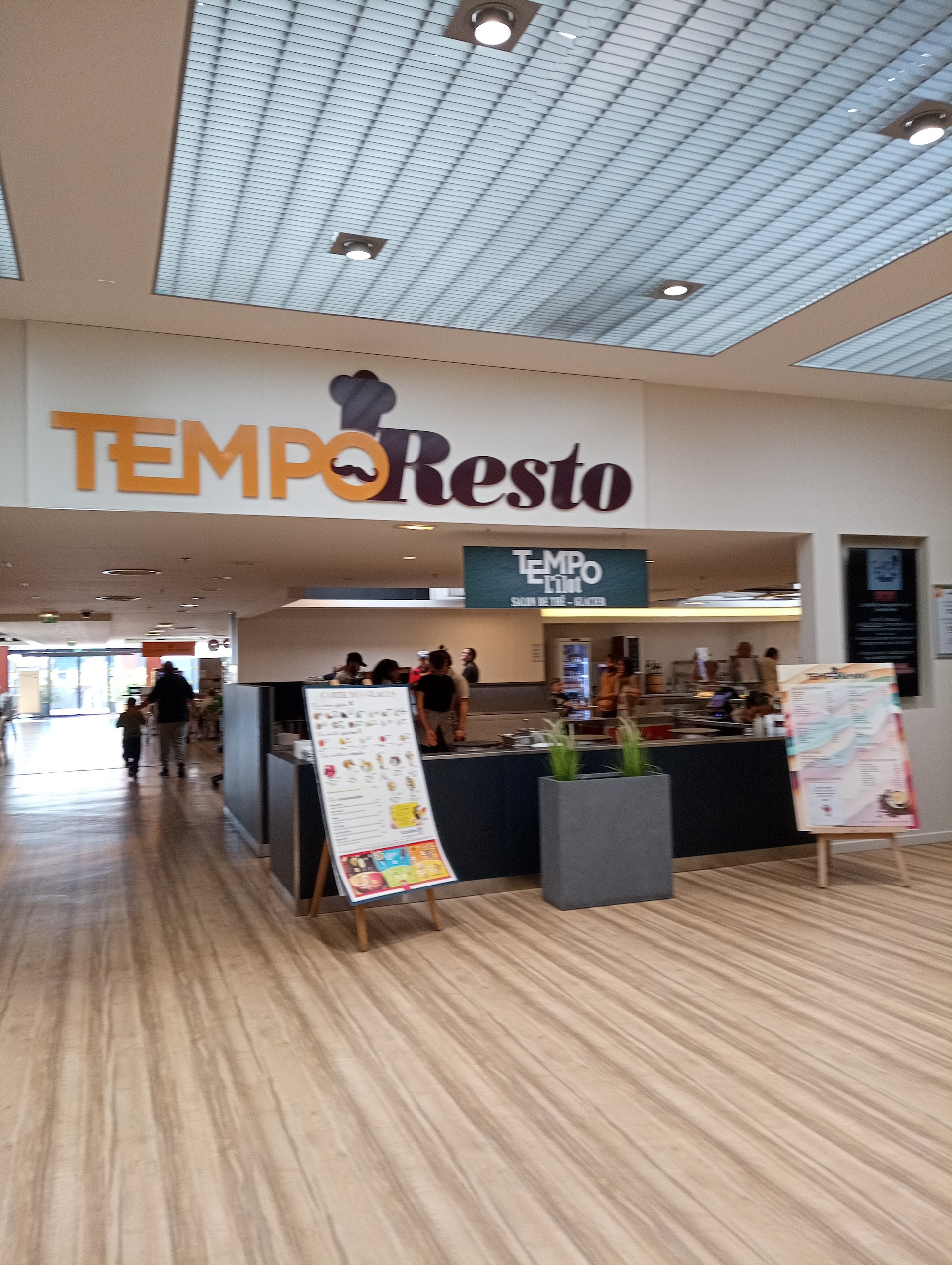 Photo Cafétéria Tempo Resto - Centre Leclerc