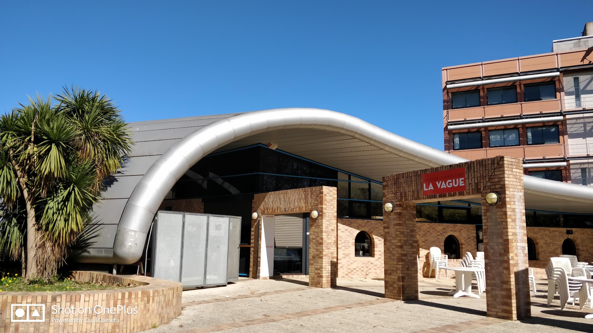 Photo Crous Resto U' la Vague