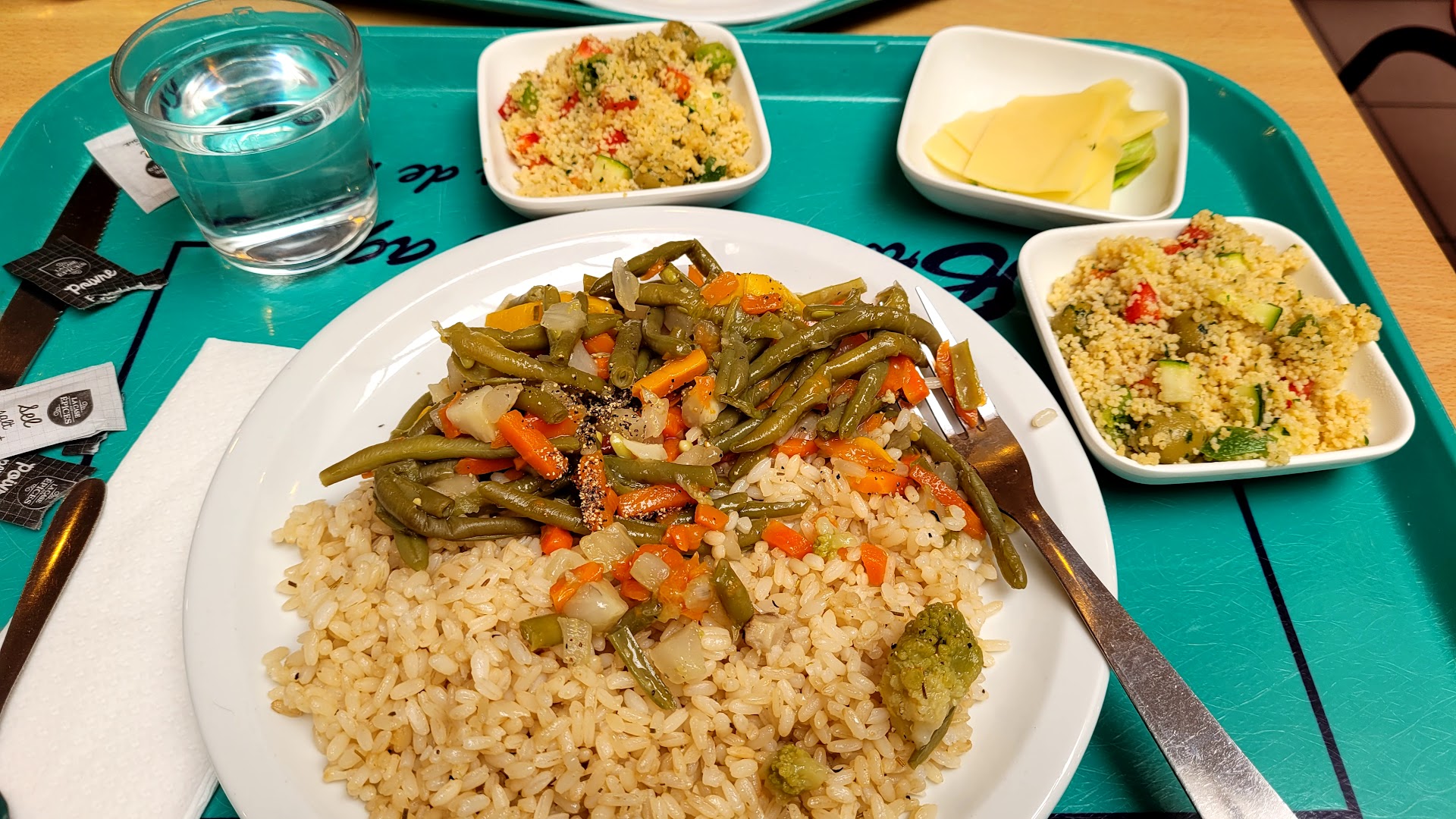 Photo Crous Resto U' la Vague