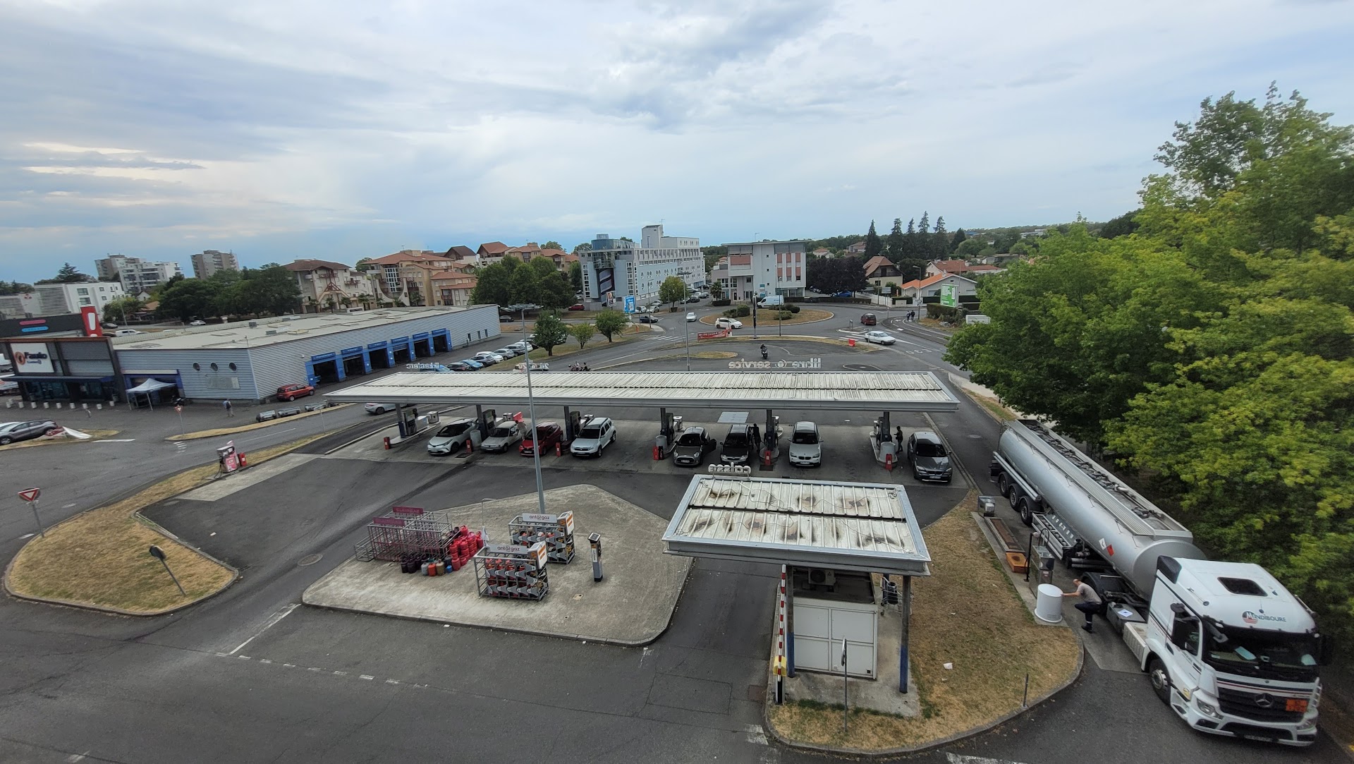 Photo E.Leclerc Station Service