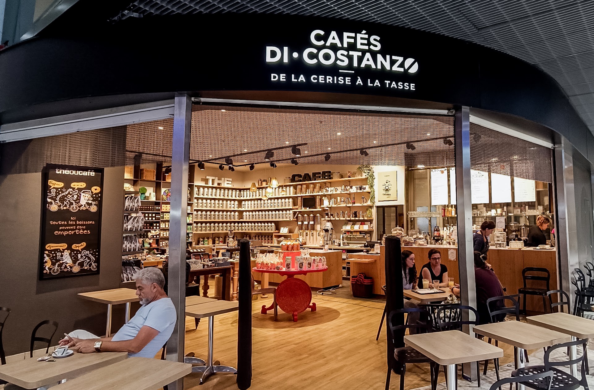 Photo Cafés Di•Costanzo Pau (Thé ou Café)