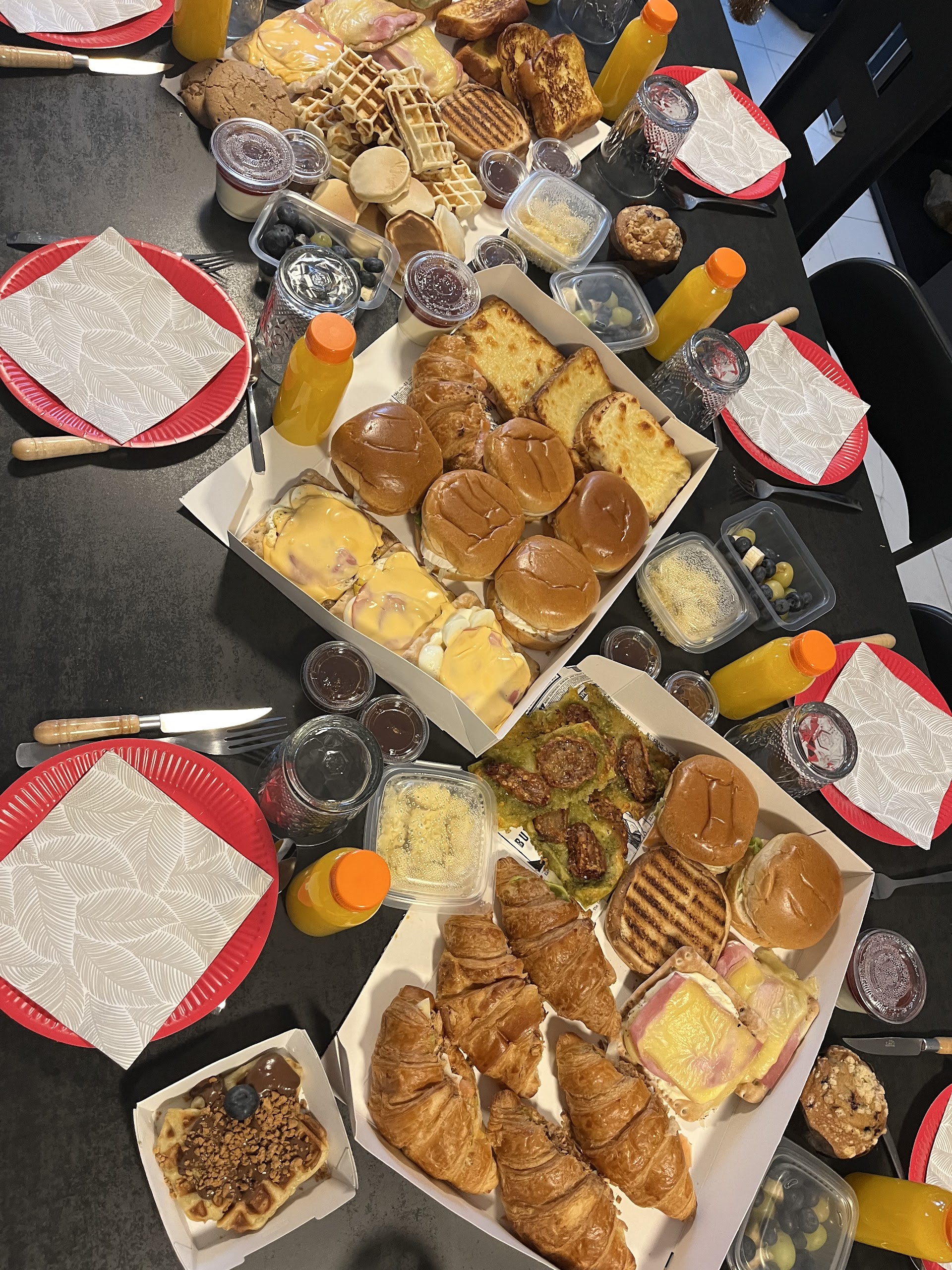 Photo Au P'tit Brunch - Brunch & Box Sucrée - Livraison à domicile