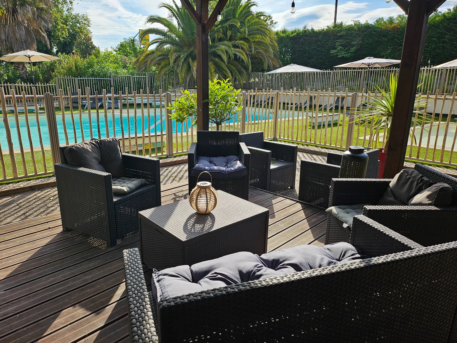 Photo Restaurant City Nature