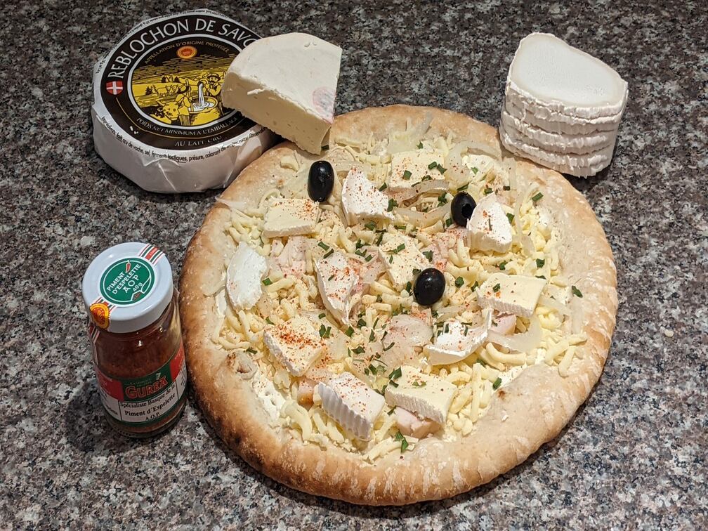 Photo Gibus Pizza distributeur de pizzas 24h/24 7j/7