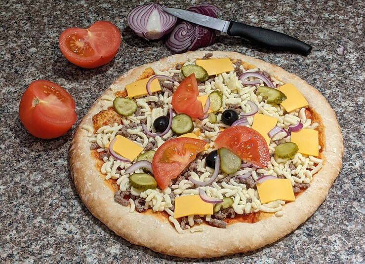 Photo Gibus Pizza distributeur de pizzas 24h/24 7j/7