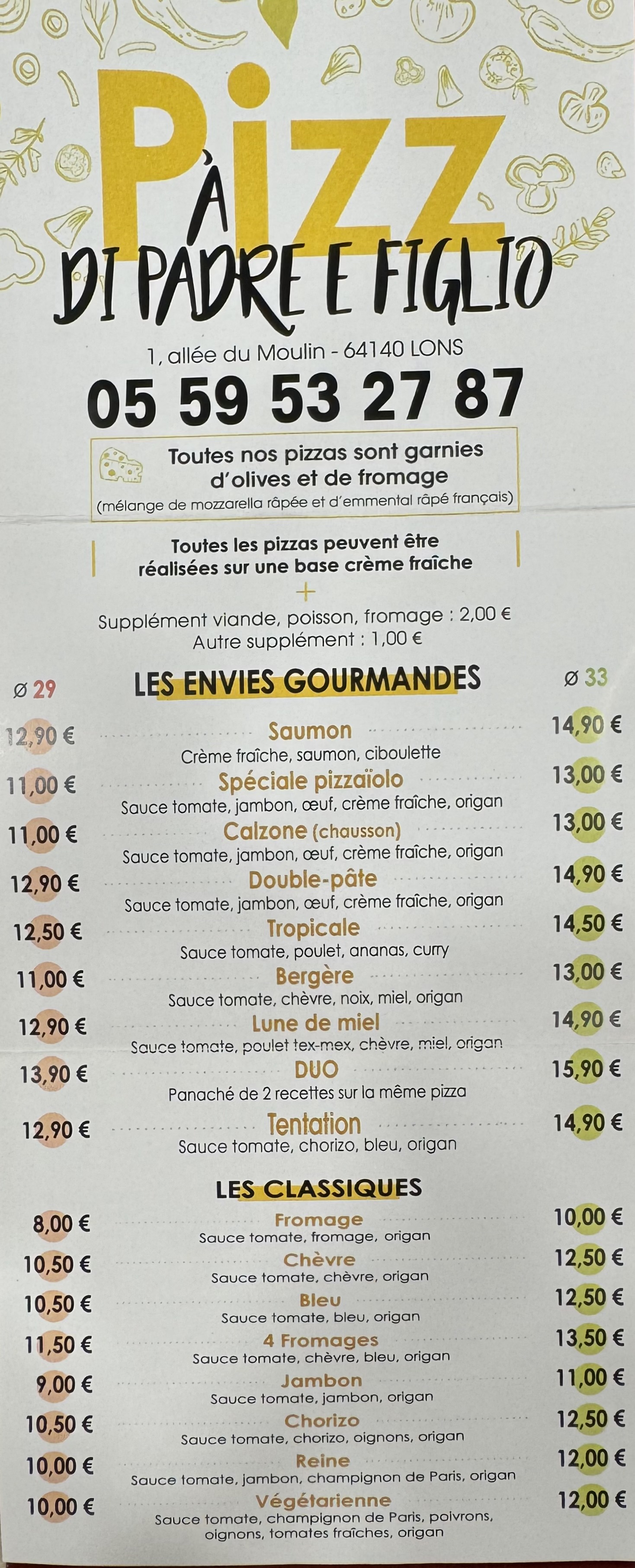 Photo Pizza del padre e figlio