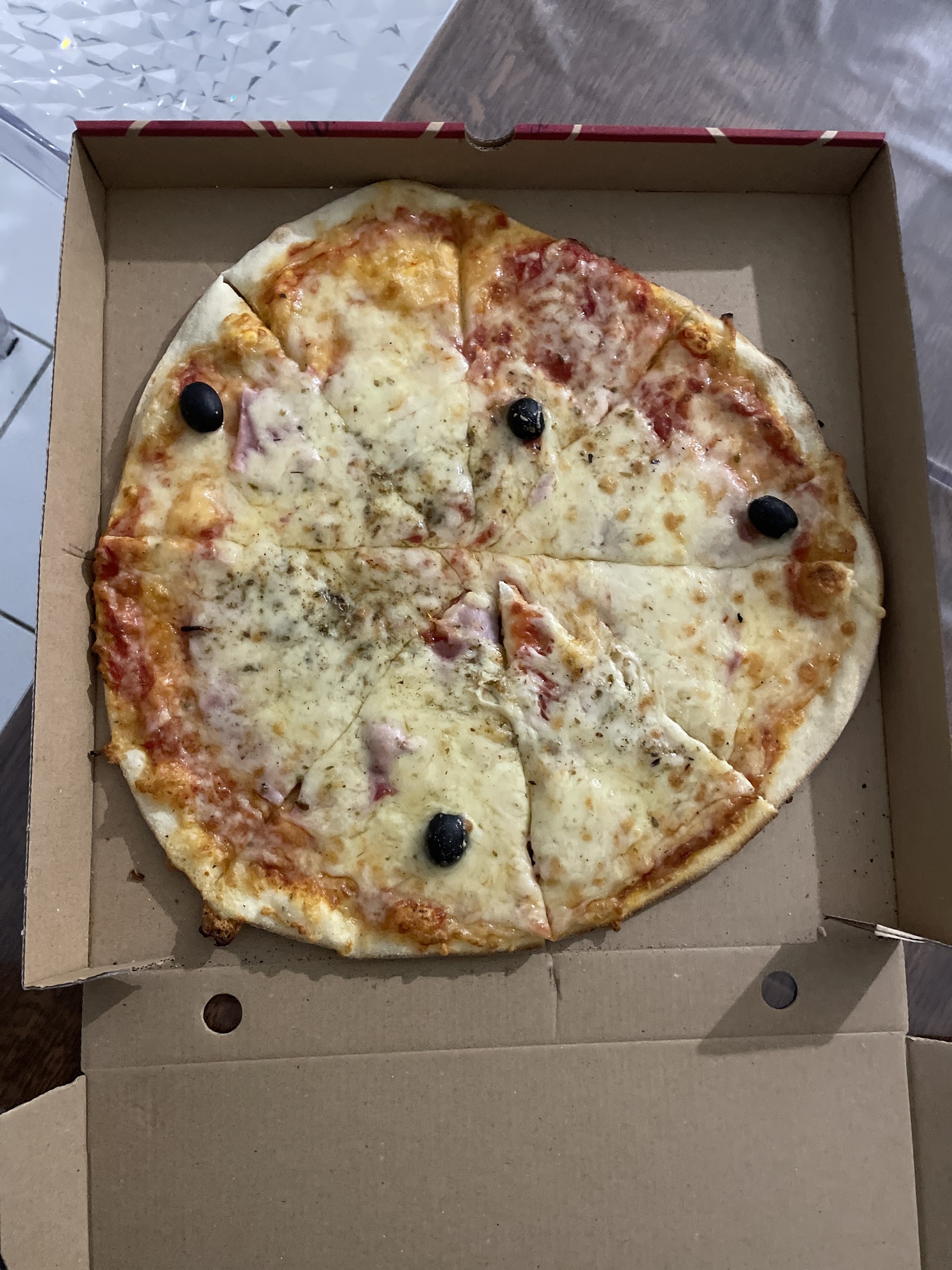 Photo Pizza del padre e figlio