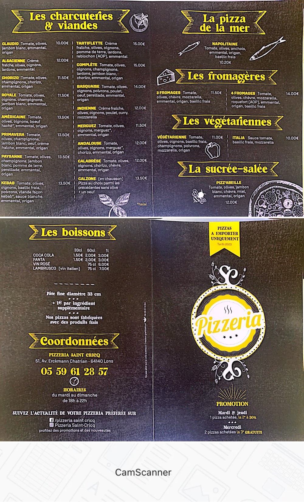 Photo Pizzeria Saint-Cricq