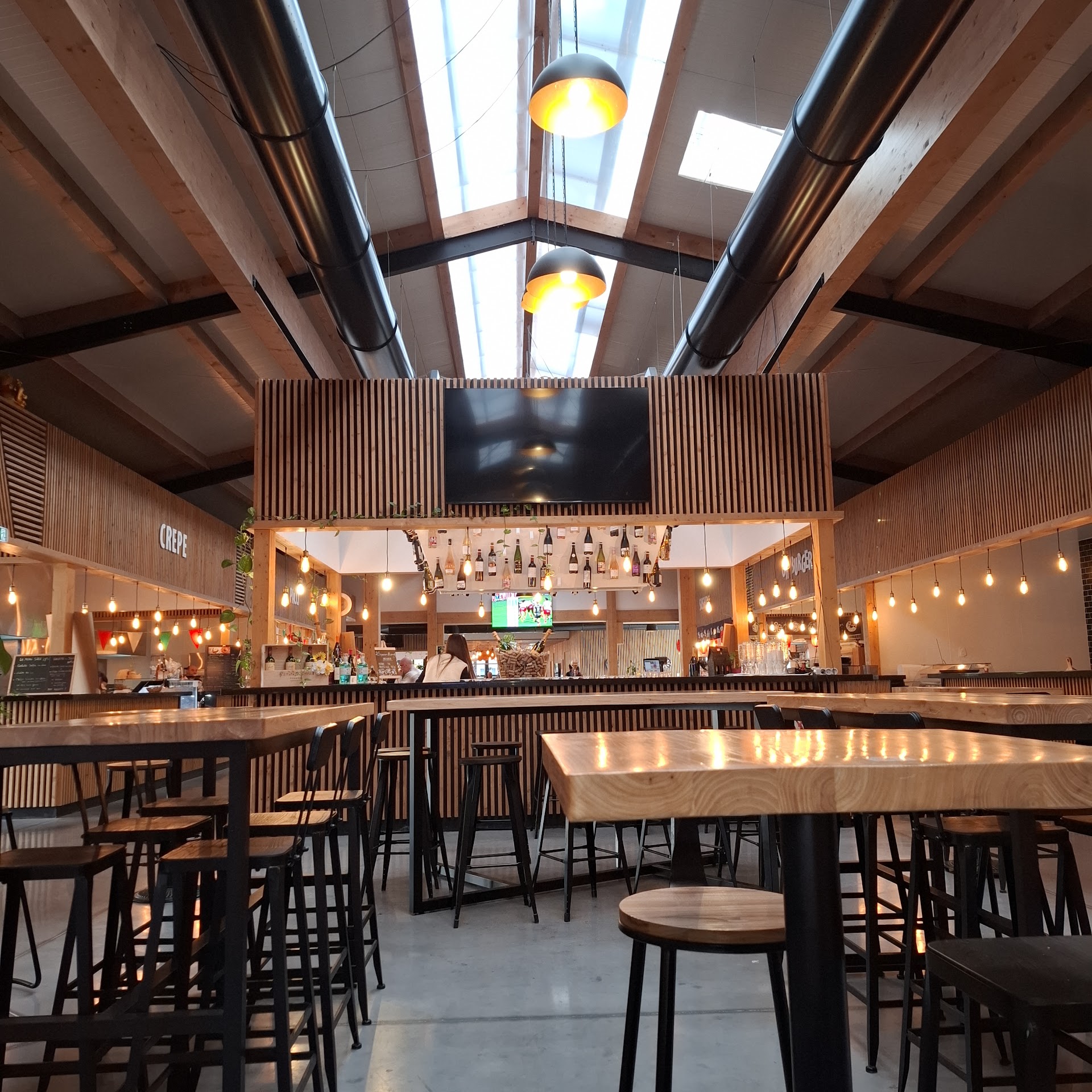 Photo Les Halles Bô-Marché