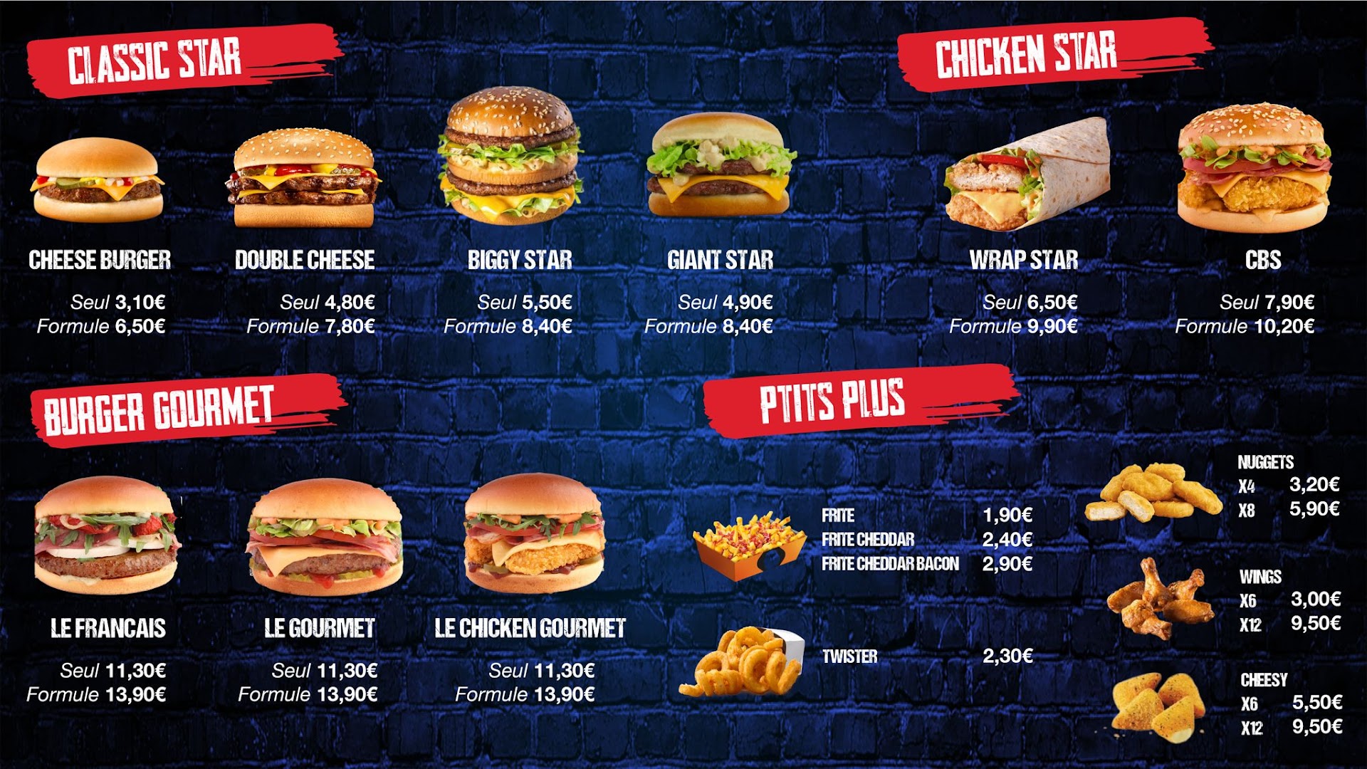 Photo Restaurant Burgerstar