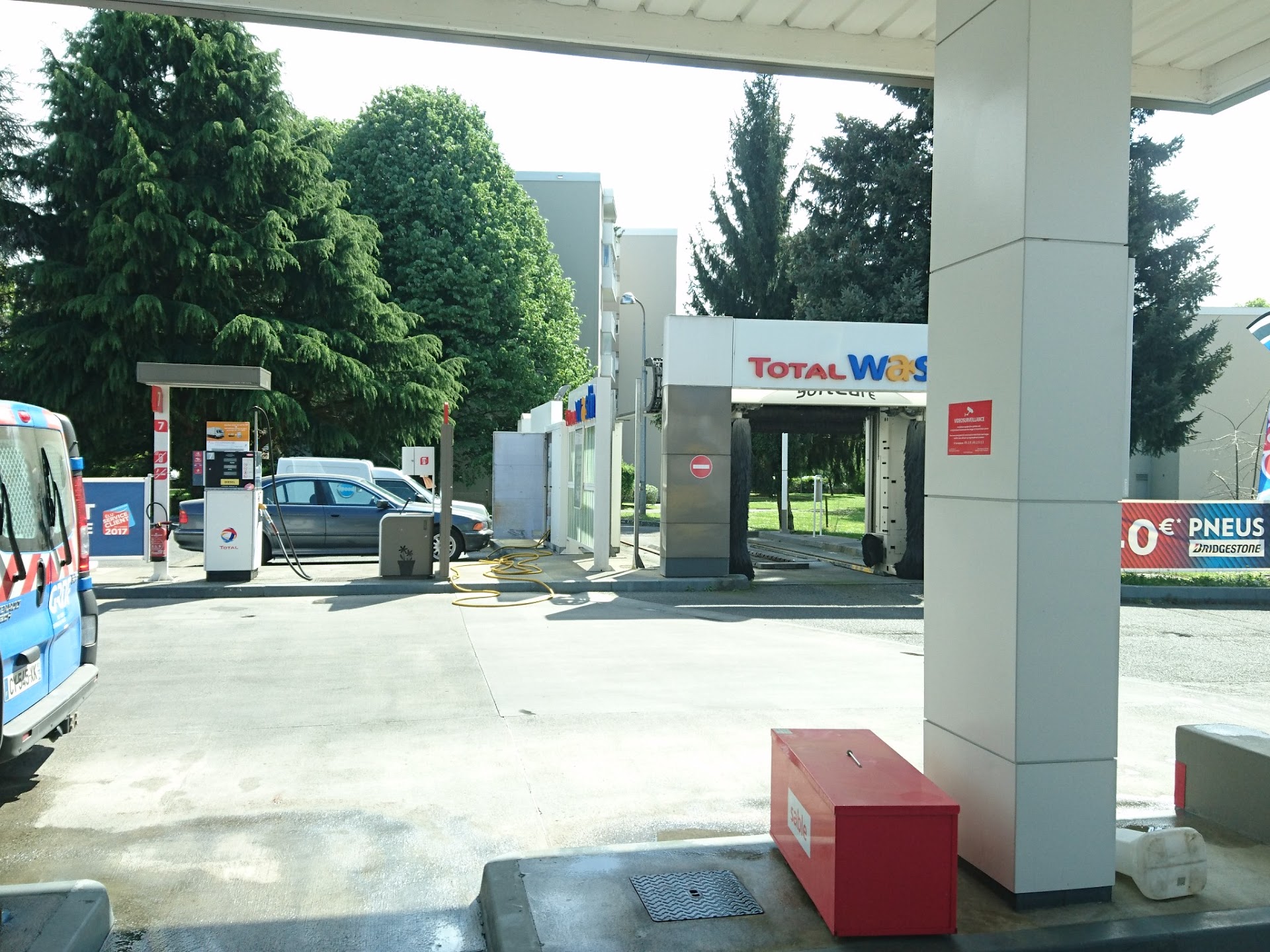 Photo TotalEnergies - RELAIS DE BARINCOU