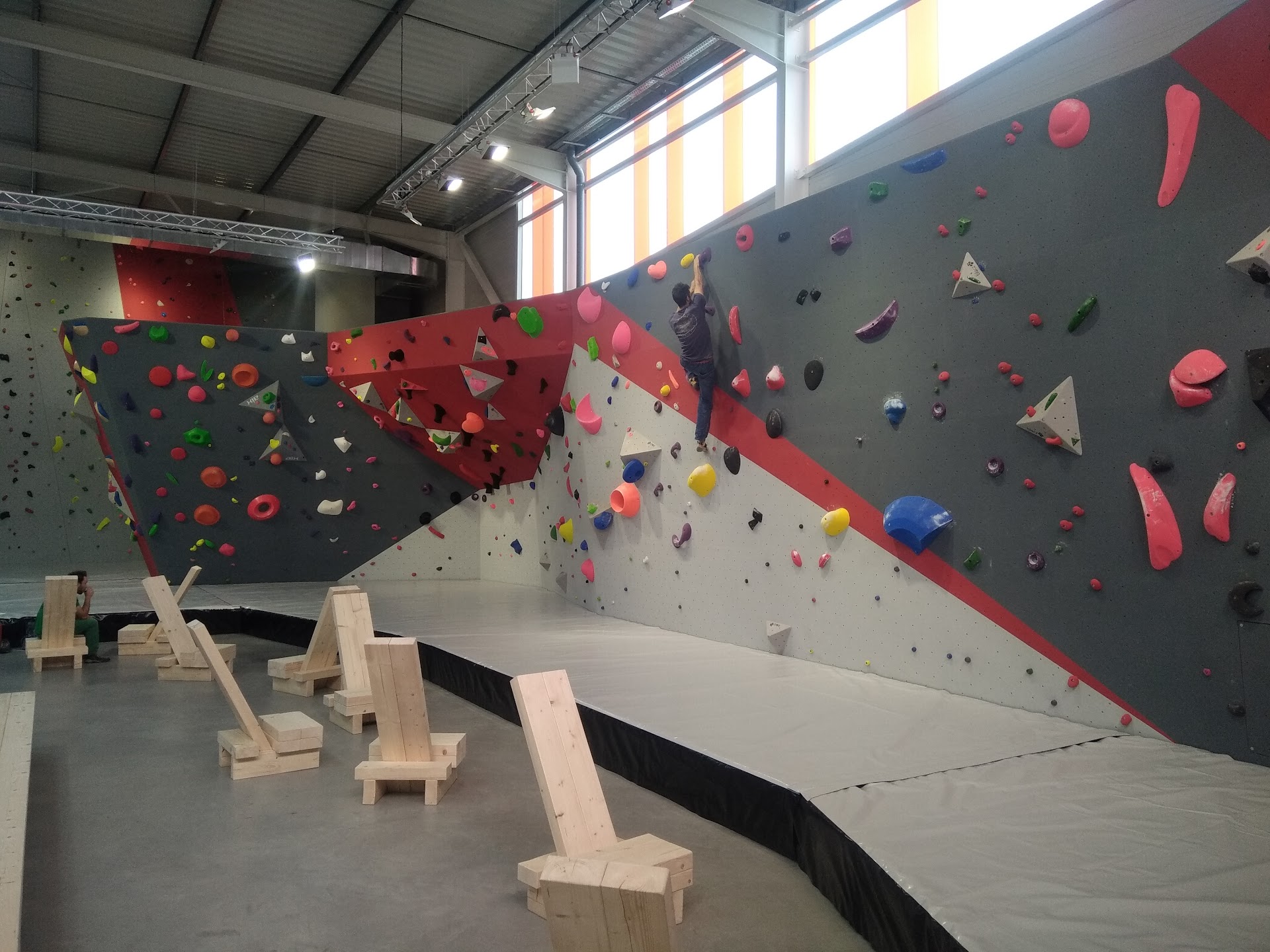 Photo Beta-Bloc Escalade