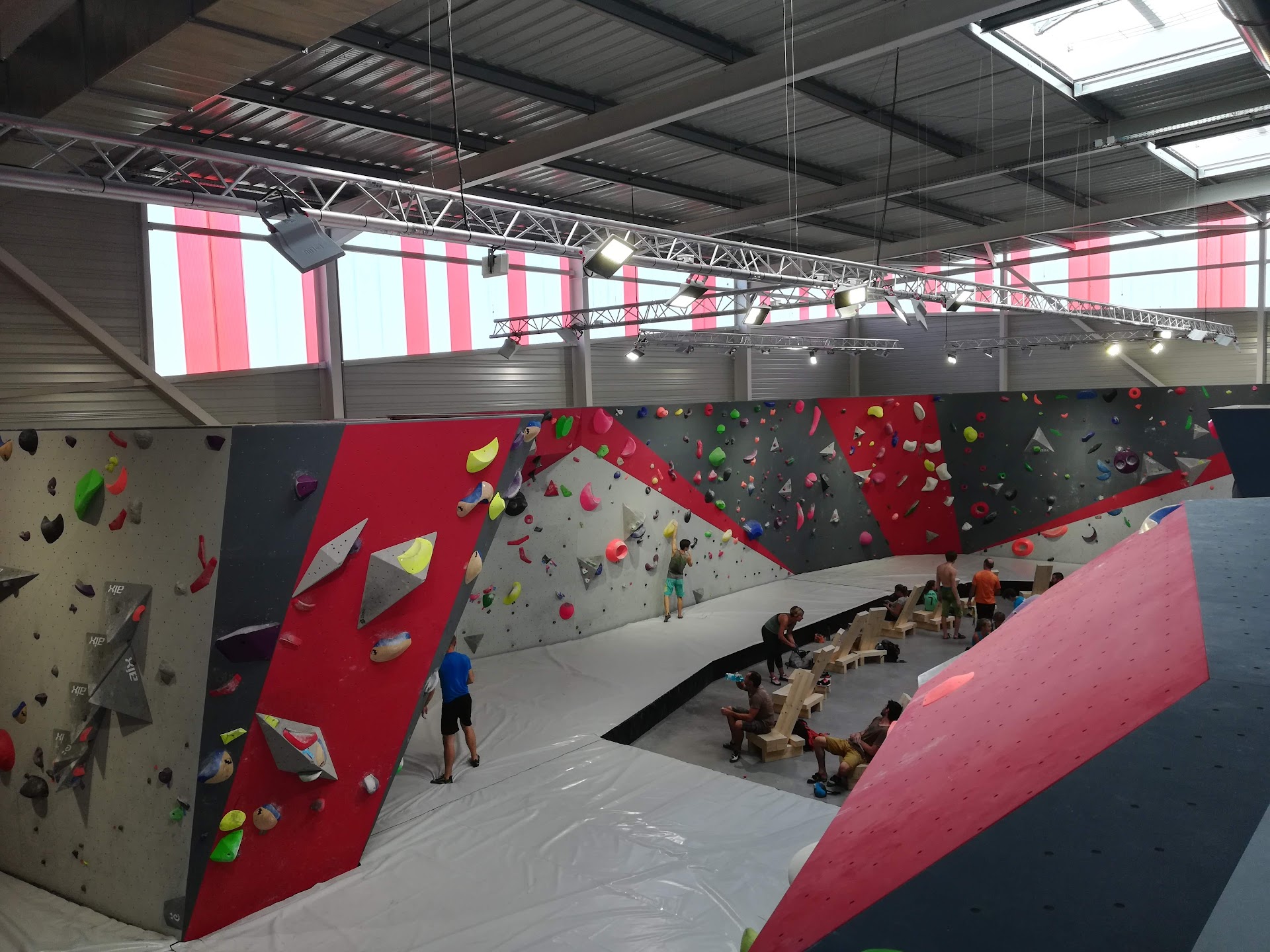 Photo Beta-Bloc Escalade