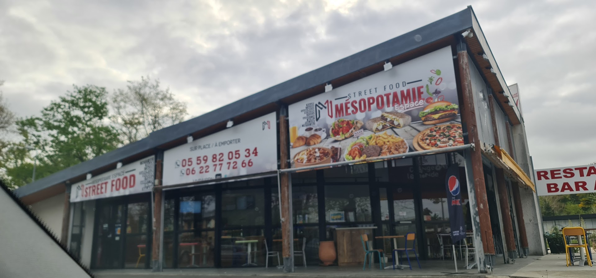 Photo Mésopotamie grill pau