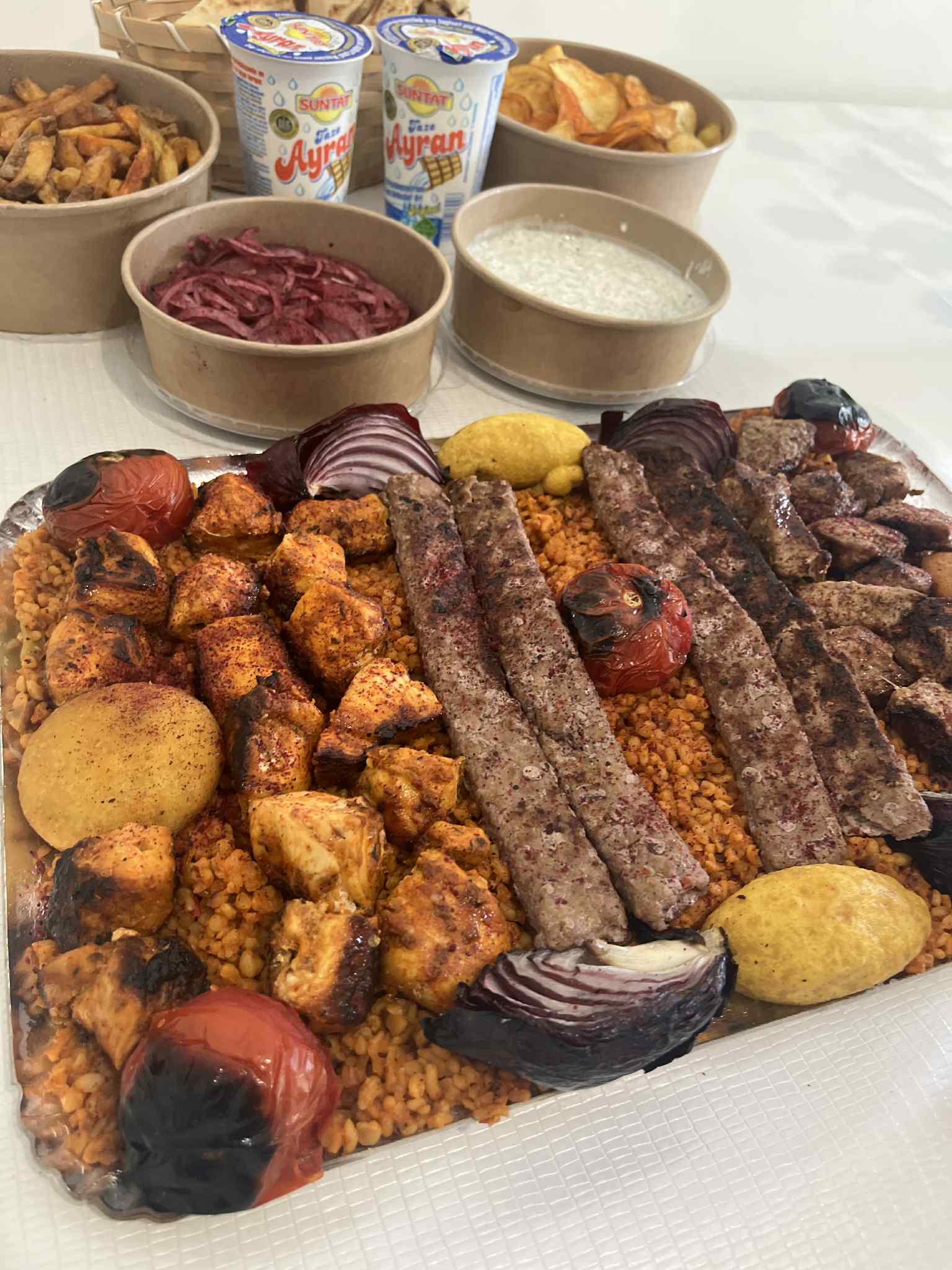 Photo Mésopotamie grill pau