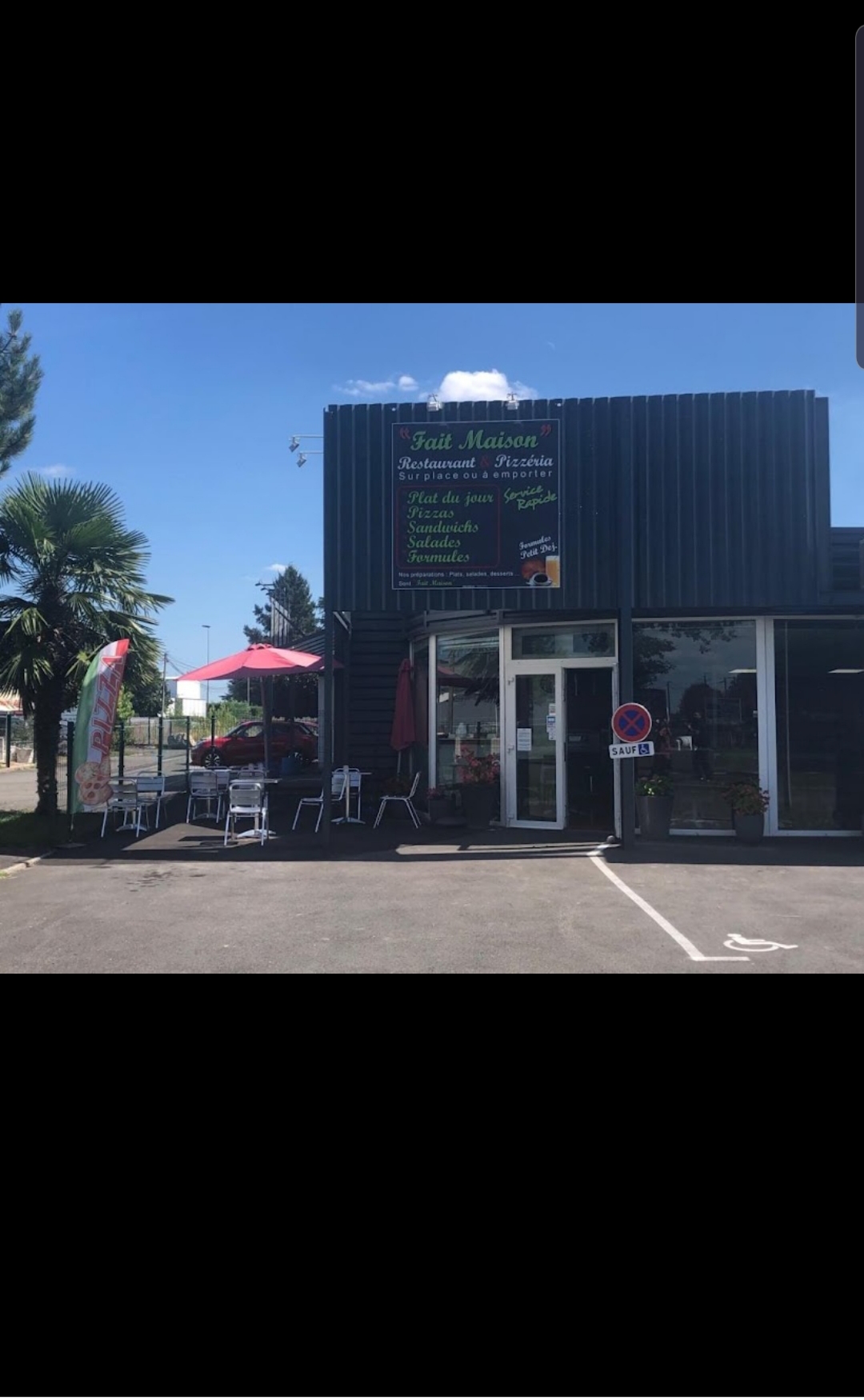 Photo Fait maison snack pizzeria