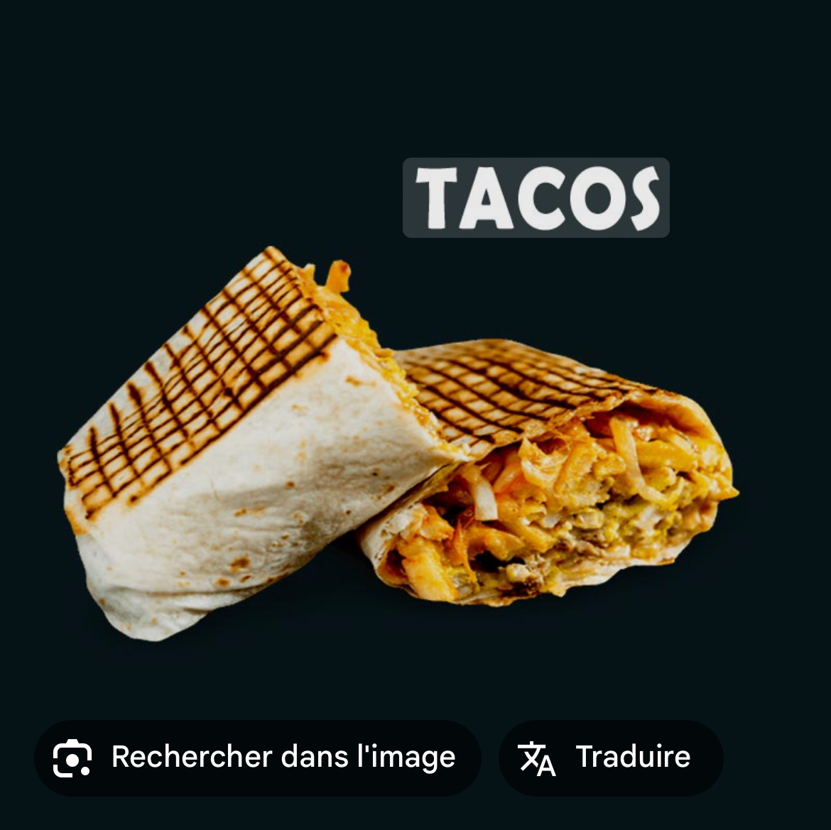 Photo Golden tacos lescar