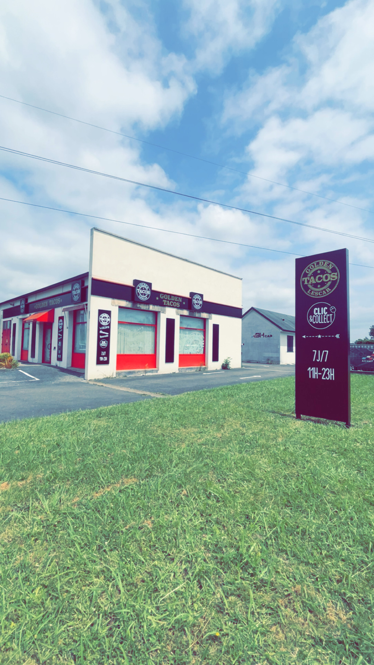 Photo Golden tacos lescar