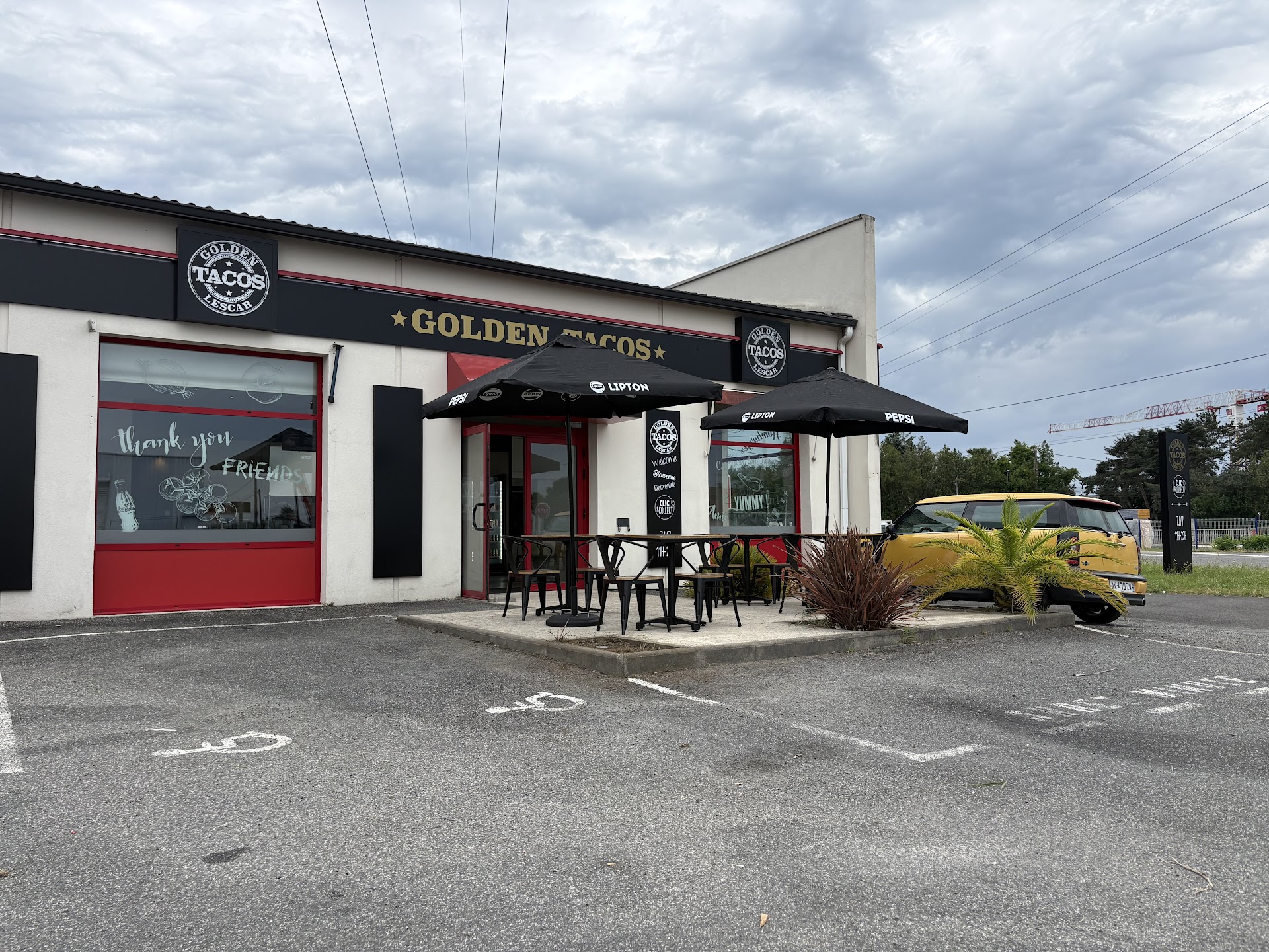 Photo Golden tacos lescar