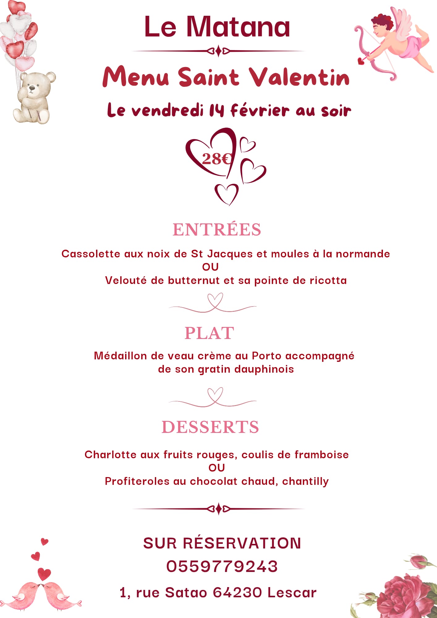 Photo brasserie Pizzeria Le Matana. Vente a emporter.