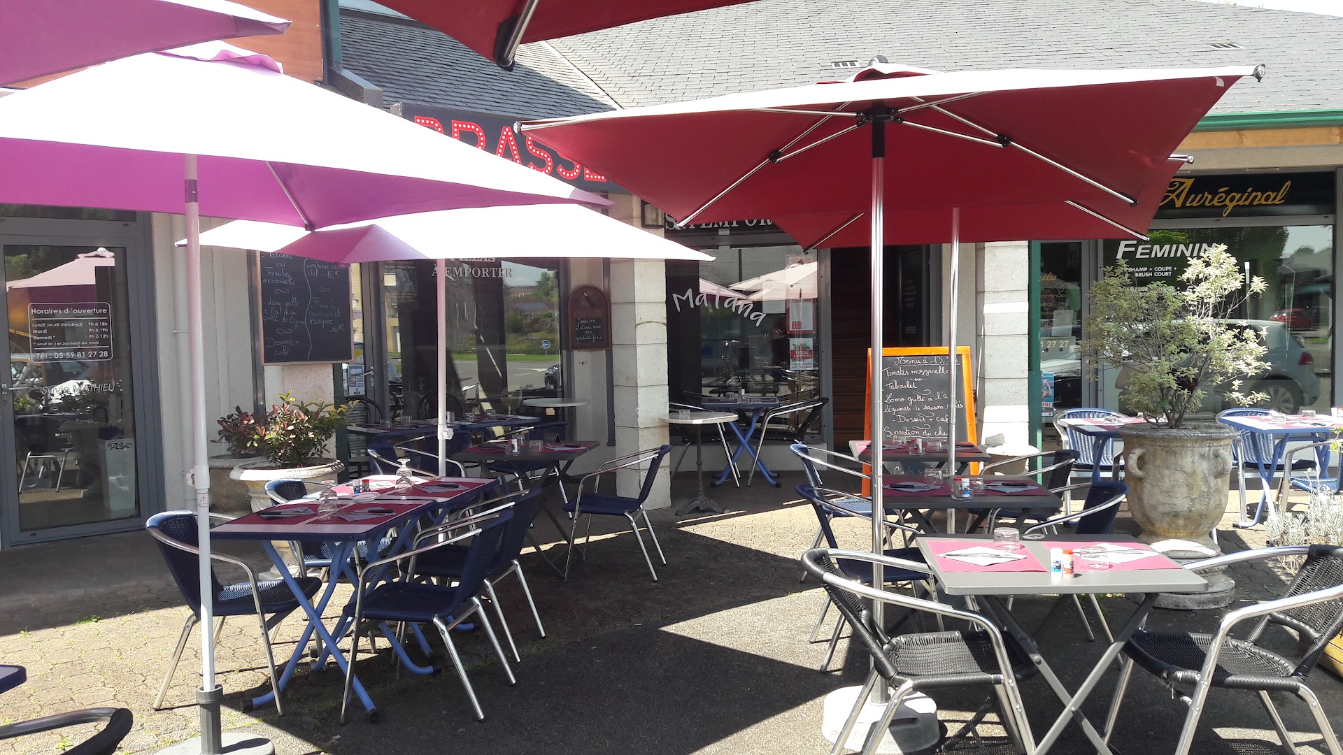 Photo brasserie Pizzeria Le Matana. Vente a emporter.